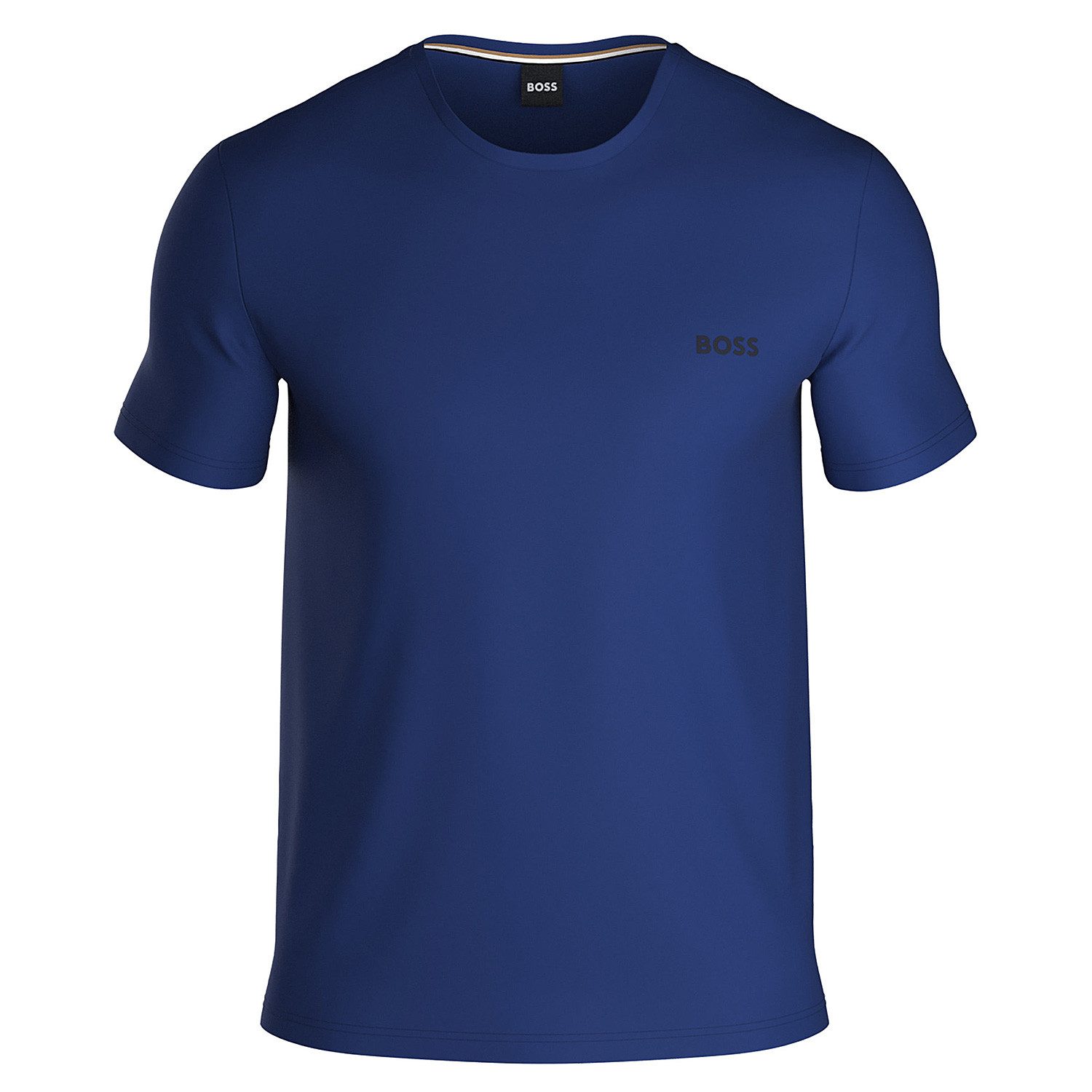 BOSS T-Shirt Mix&Match Loungewear-Shirt (1-tlg) Rundhals aus Stretch Baumwo günstig online kaufen