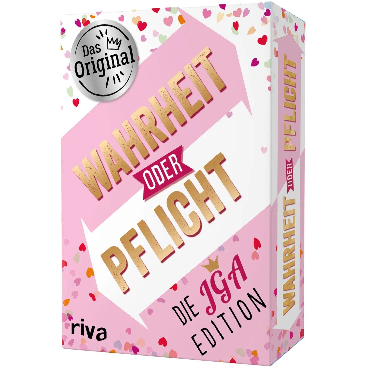 Riva Spiel Wahrheit oder Pflicht - Die Junggesellinnenabschied-Edition