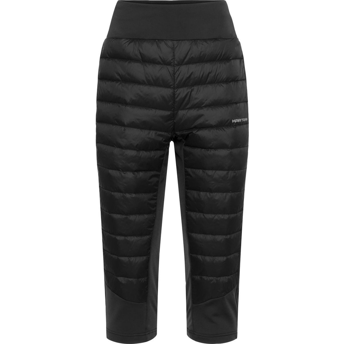 Kari Traa Funktionsshorts Emilie High Waist Capri Wärmende 3/4-Daunencapri mit wasserabweisender Behandlung, ideal für