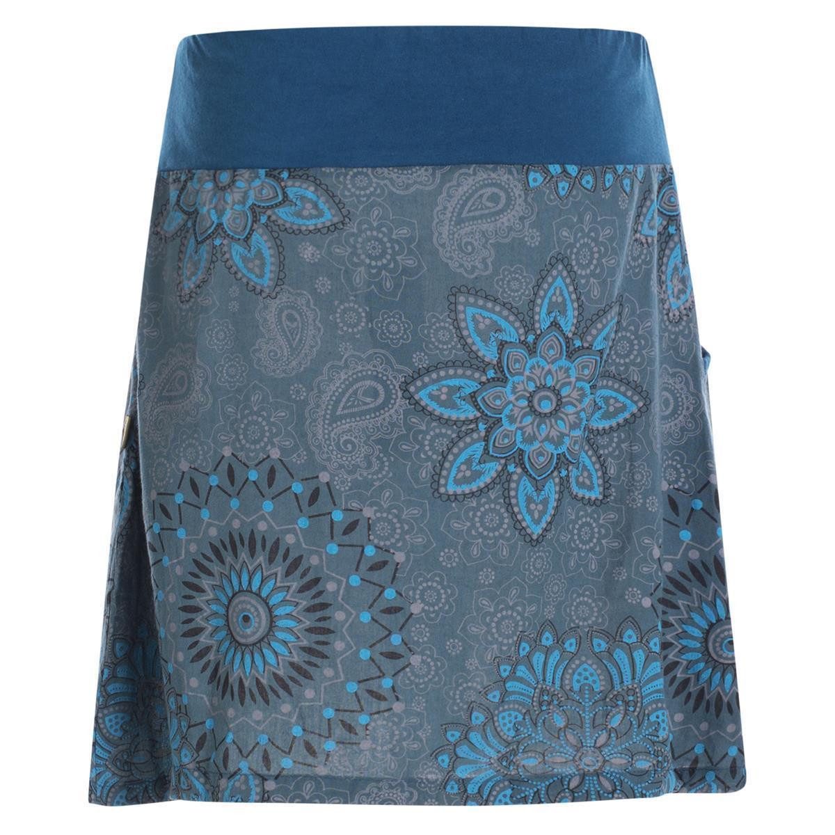Vishes Sommerrock Kurzer Damen Sommer-Rock Sommerröcke günstig online kaufen
