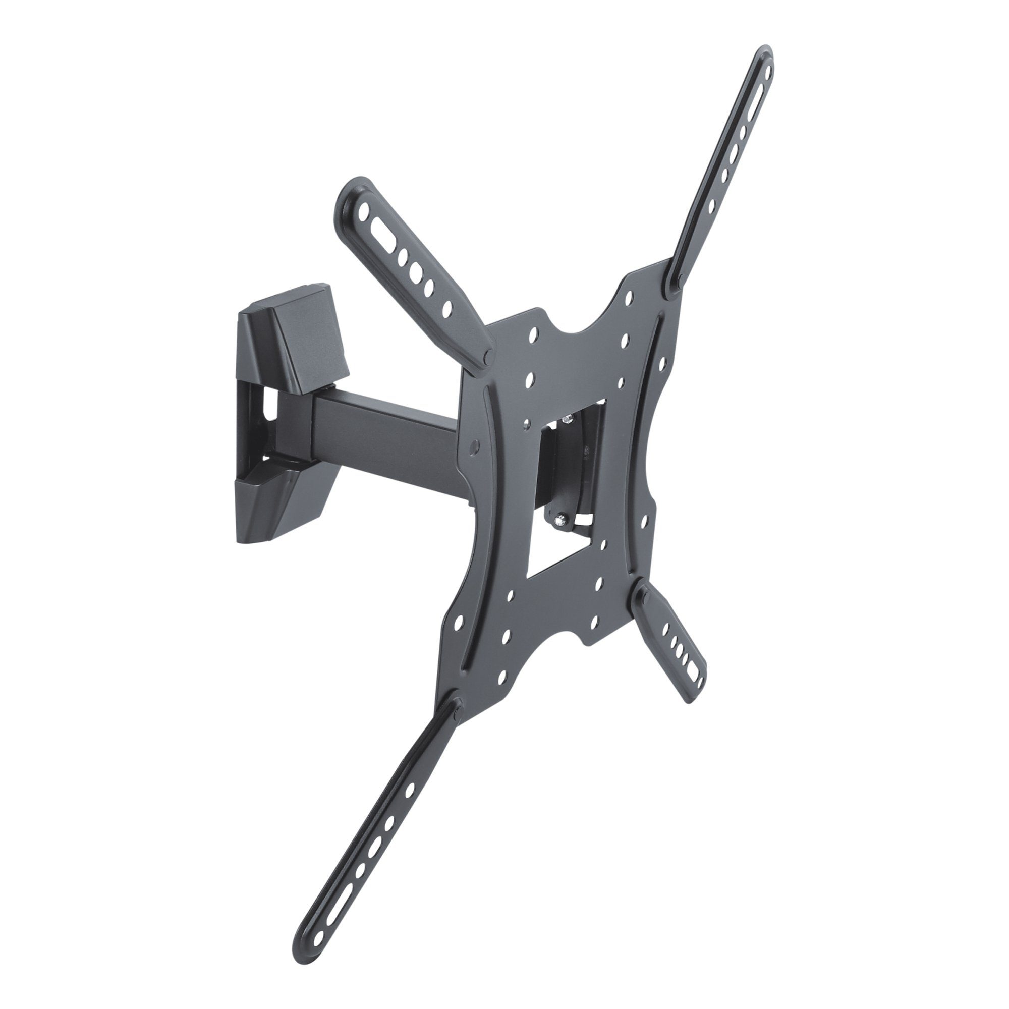 PureMounts TV-Wandhalterung PureMounts PM-FM10-400 - Neigbare und schwenkbare TV / Monitor Wandhal