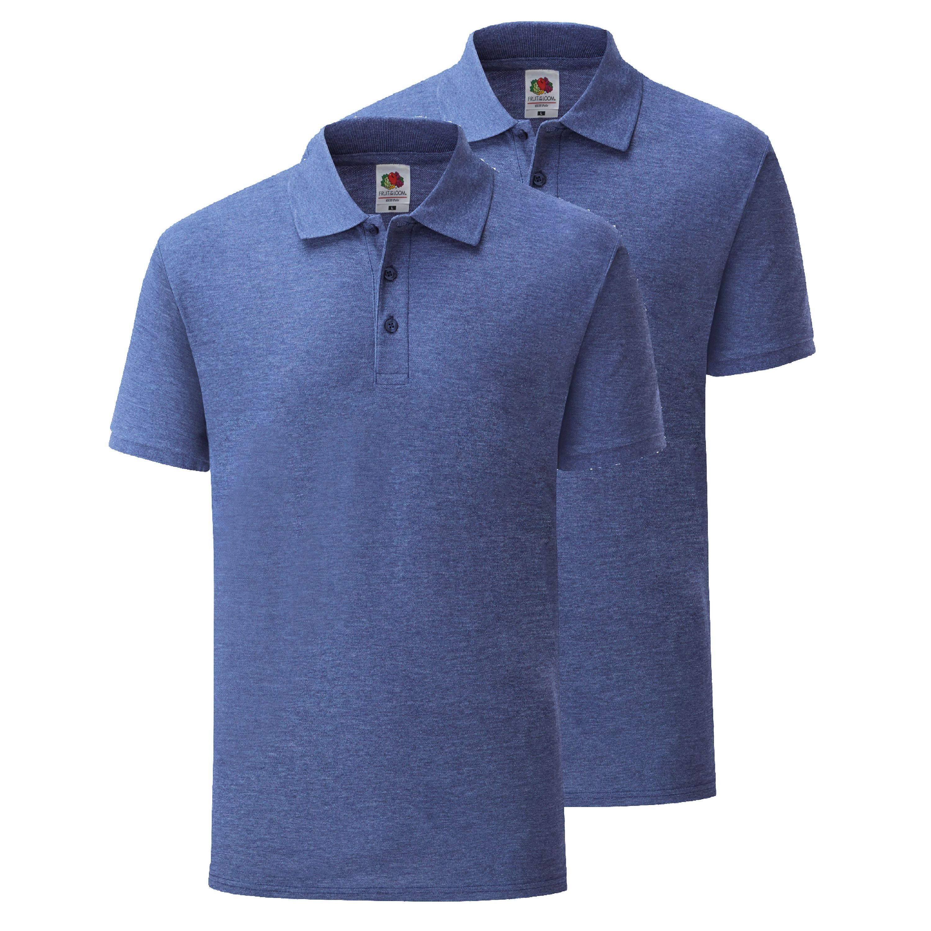 Fruit of the Loom Poloshirt 65/35 günstig online kaufen