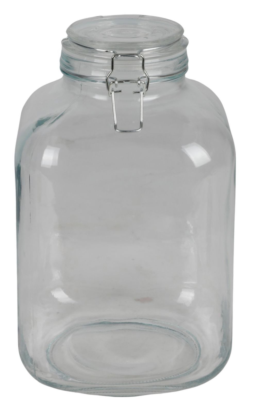 BURI Einmachglas XXL Drahtbügelglas 4,8L Vorratsglas Einmachglas Gurkenglas Rumtopf, Glas – Bild 2 von 3