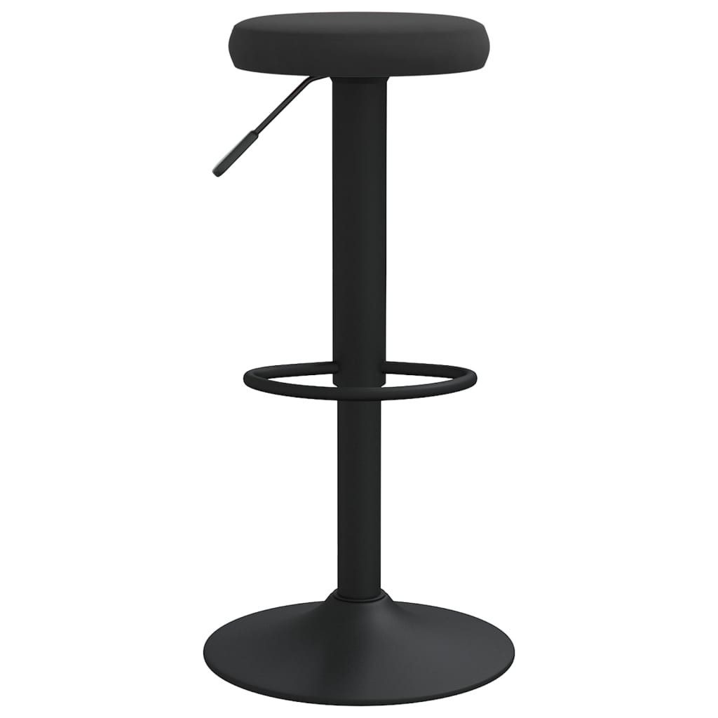 vidaXL Barhocker Barhocker 2 Stk. Schwarz günstig online kaufen
