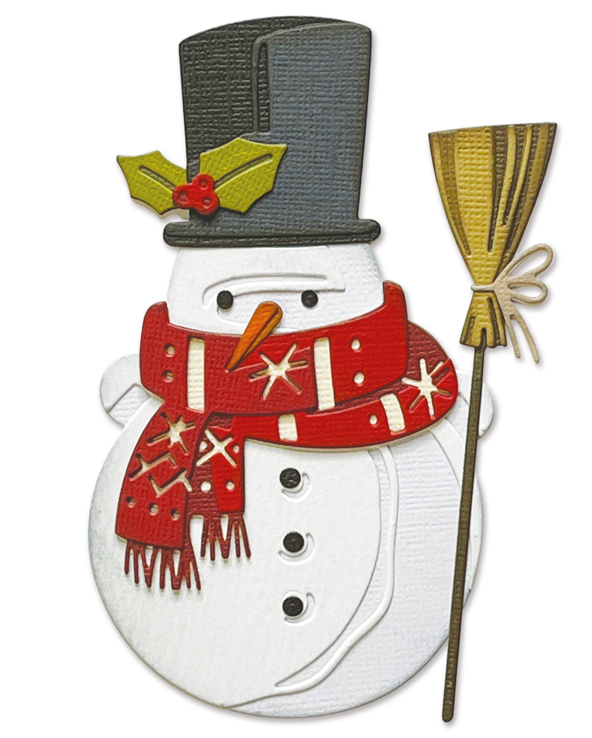 Sizzix Motivschablone Winston Colorize, 16 Teile