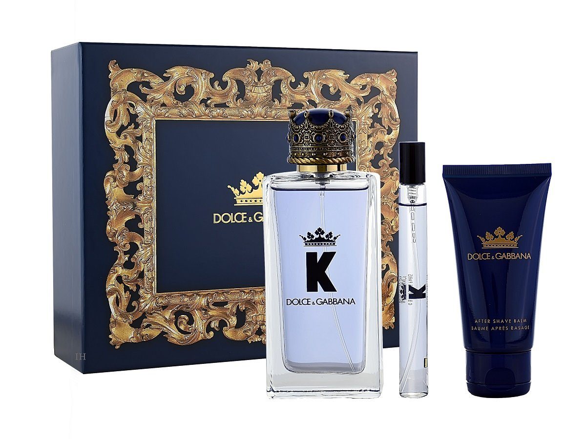 Duft-Set D&G K 100ml EDT + 50ml ASB + 10ml EDT