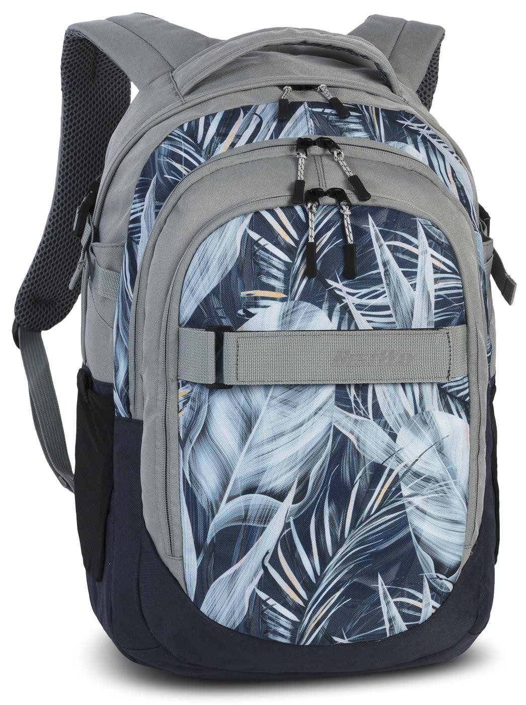 BESTWAY Schulrucksack BestWay Rucksack *graugrün