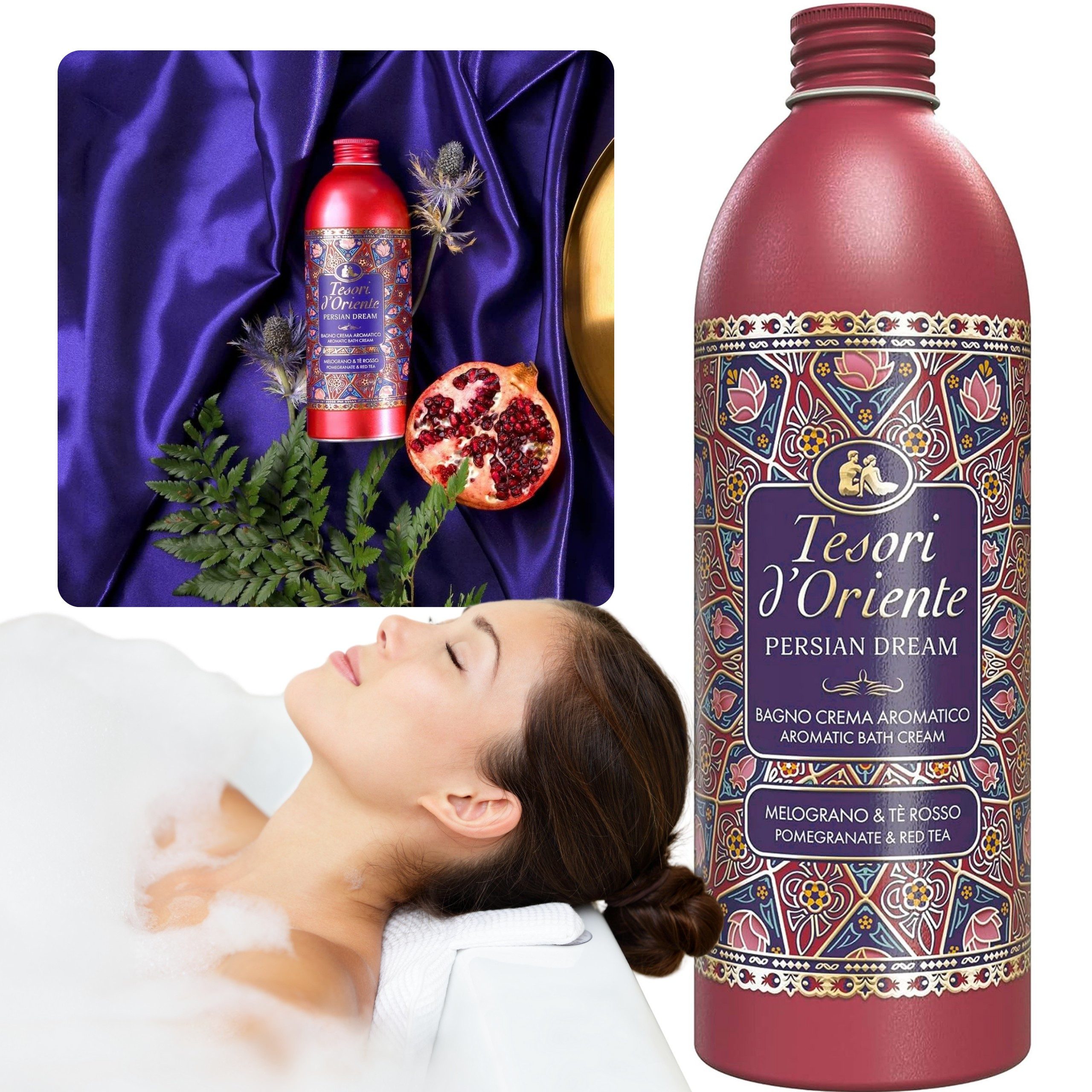 Tesori d´Oriente Duschgel Tesori d'Oriente Persian Dream Schaumbad 500 ml, 1-tlg.