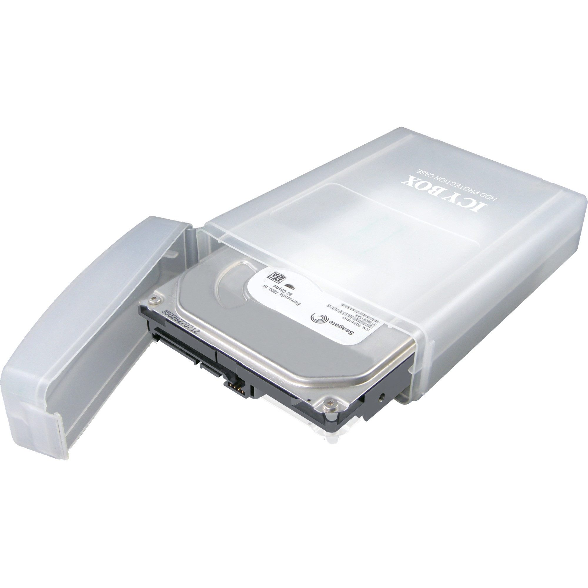 ICY BOX Festplatten-Gehäuse ICY BOX IB-AC602A, Schutzhülle