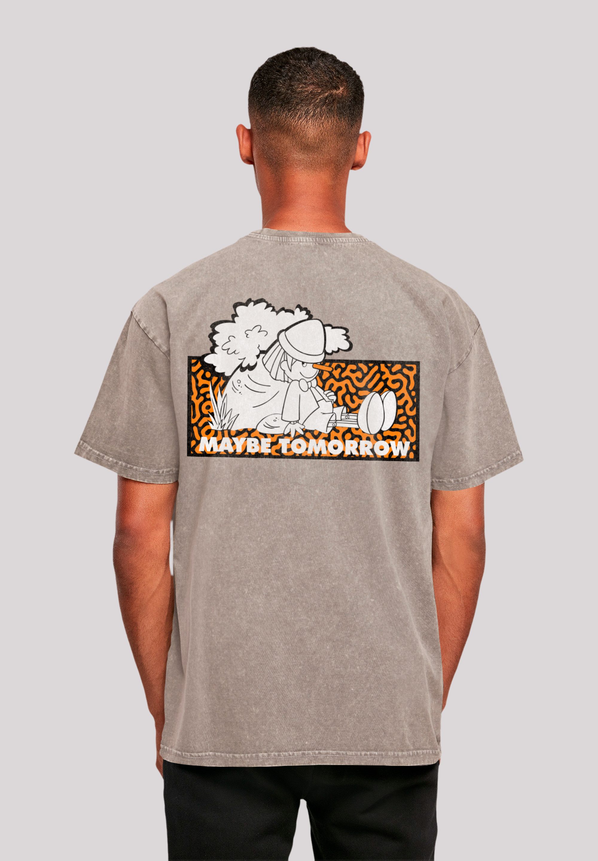 F4NT4STIC T-Shirt Pinocchio Maybe Tomorrow Retro, Heroes of Childhood, TV Serie