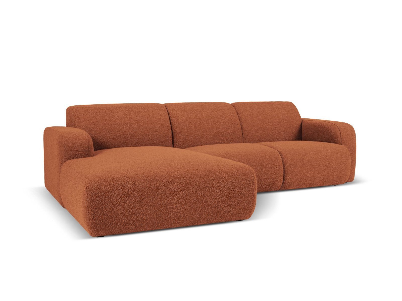 Micadoni Ecksofa Molino, 4-Sitzer günstig online kaufen