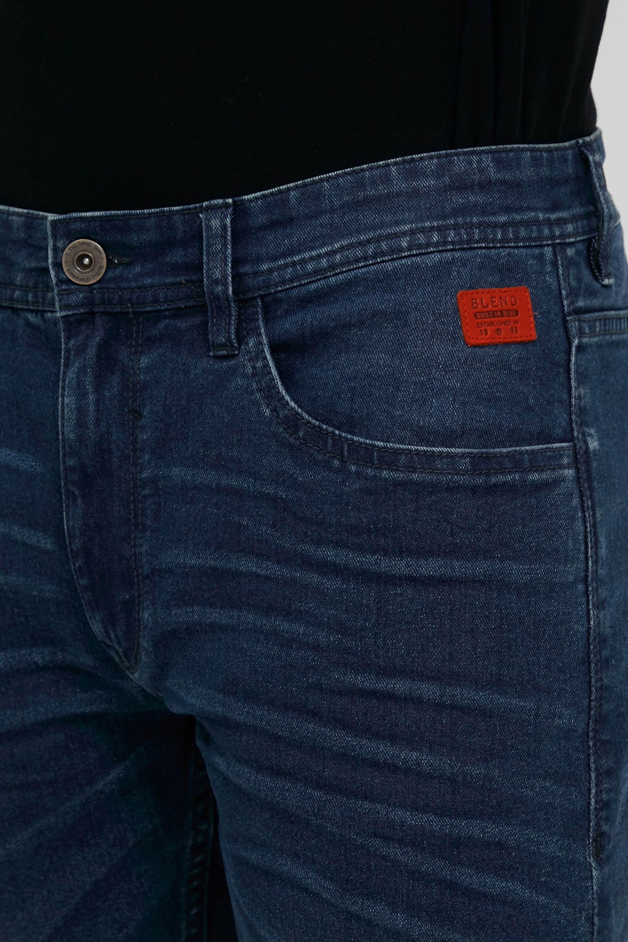 Blend 5-Pocket-Jeans BHTaifun 5-Pocket-Jeans mit leichten Washed-Out Effekten
