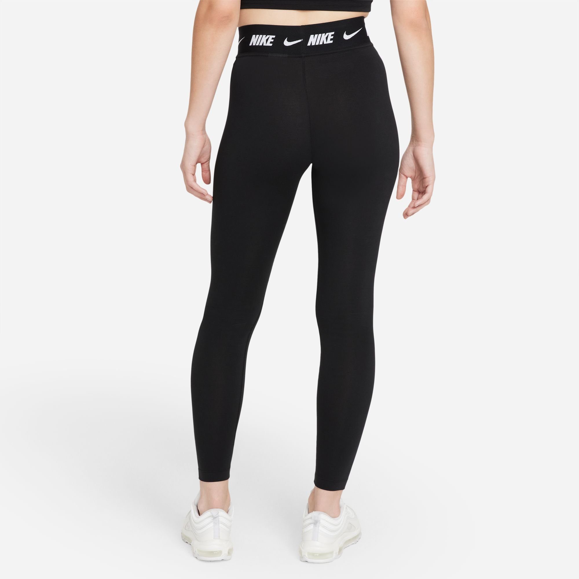 Nike Sportswear Leggings CLUB WOMEN'S HIGH-WAISTED günstig online kaufen
