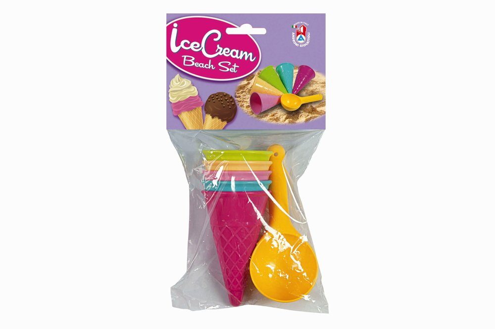 SIMBA Sandform-Set Simba Outdoor Spielzeug Sand & Strand Sandformen Eis Set 107108605