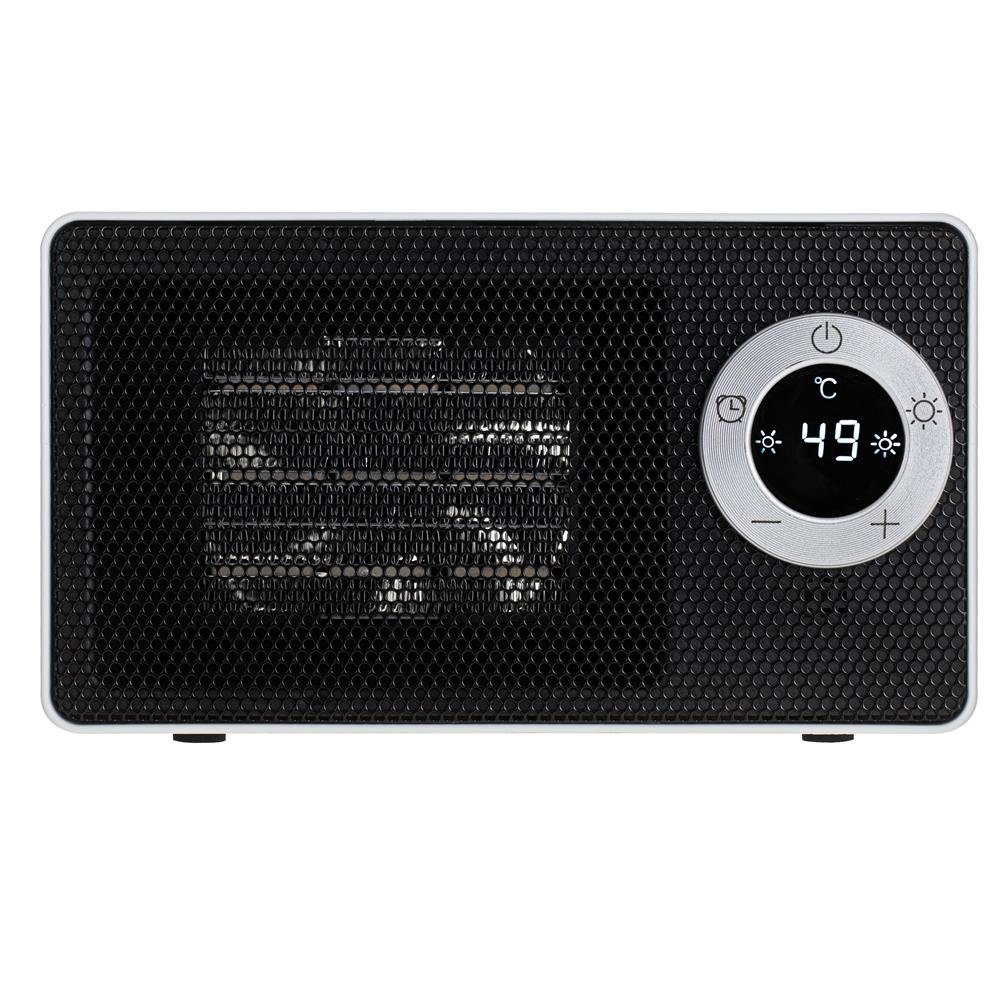 Adler Keramikheizlüfter AD 7746, 1000 W, mit LCD-Display und Timerfunktion