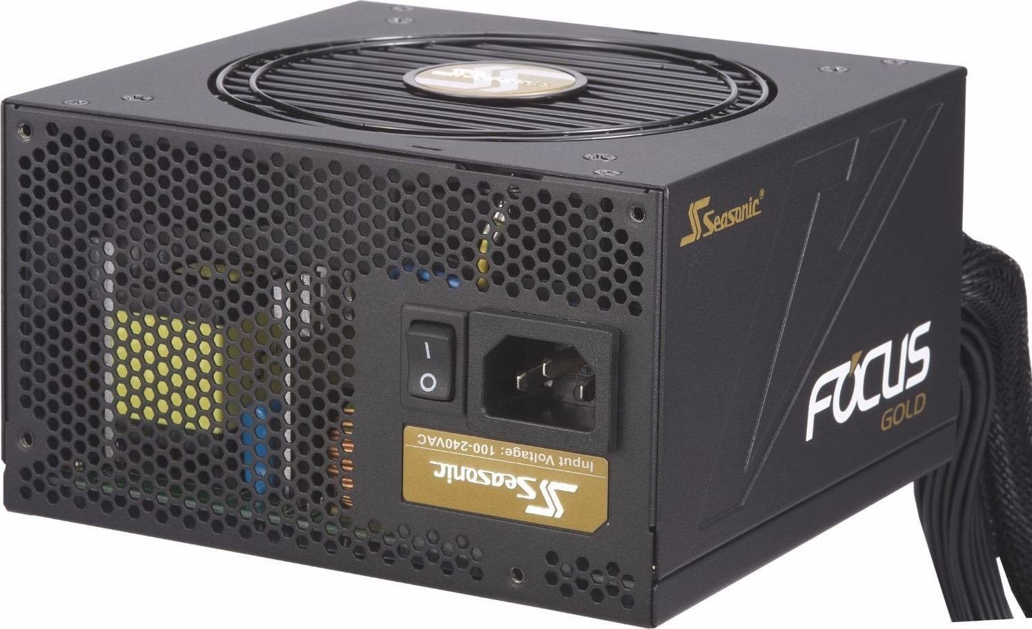 Seasonic G12 GM-850, 80+ Gold Netzteil