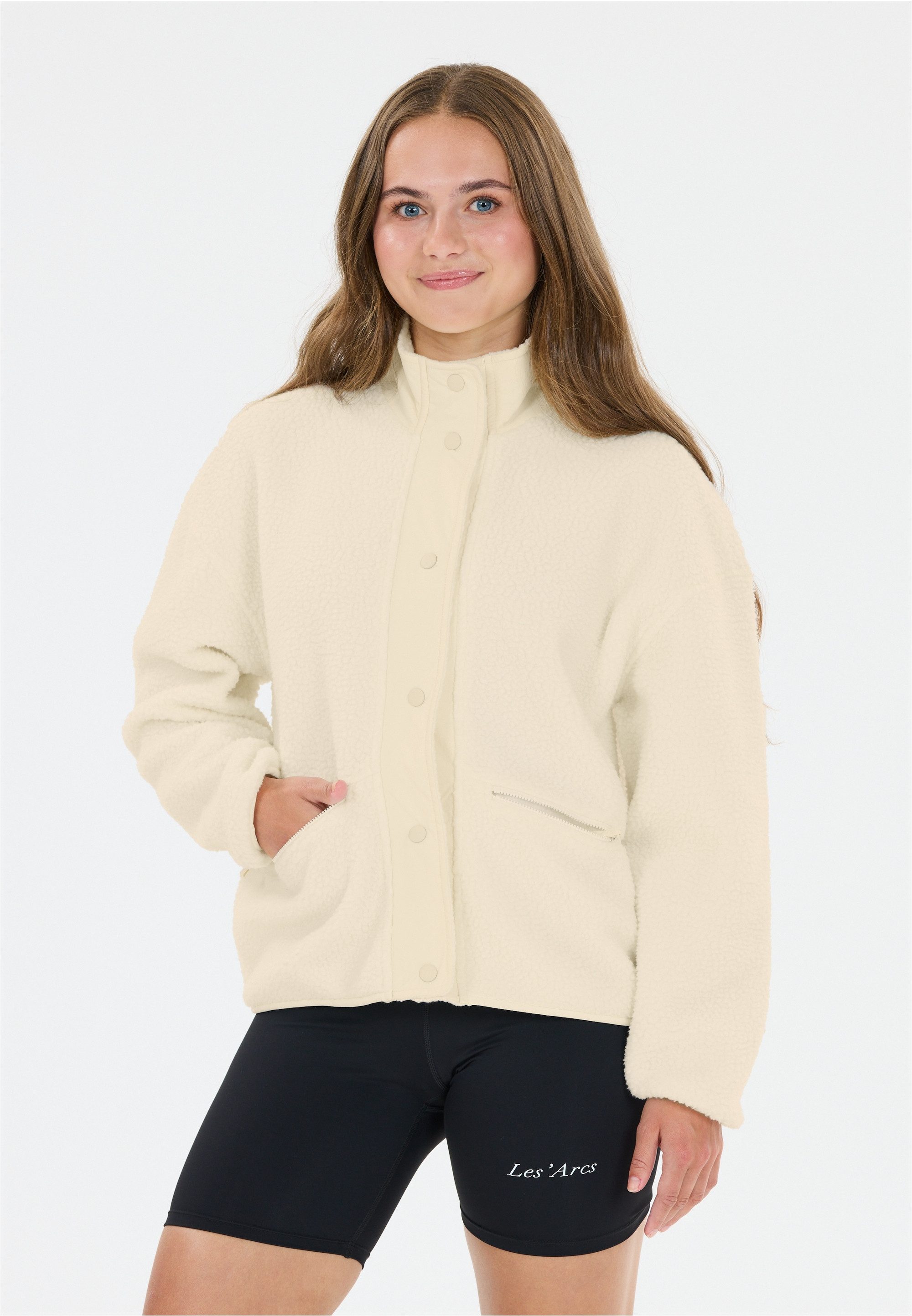 Les'Arcs Fleecejacke Alakdan atmungsaktiv
