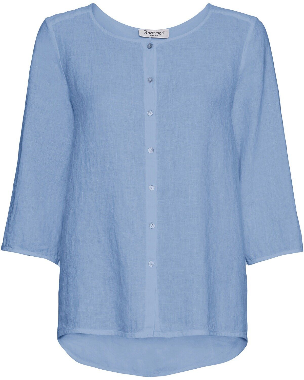 Backstage Shirtbluse Leinenbluse Clara