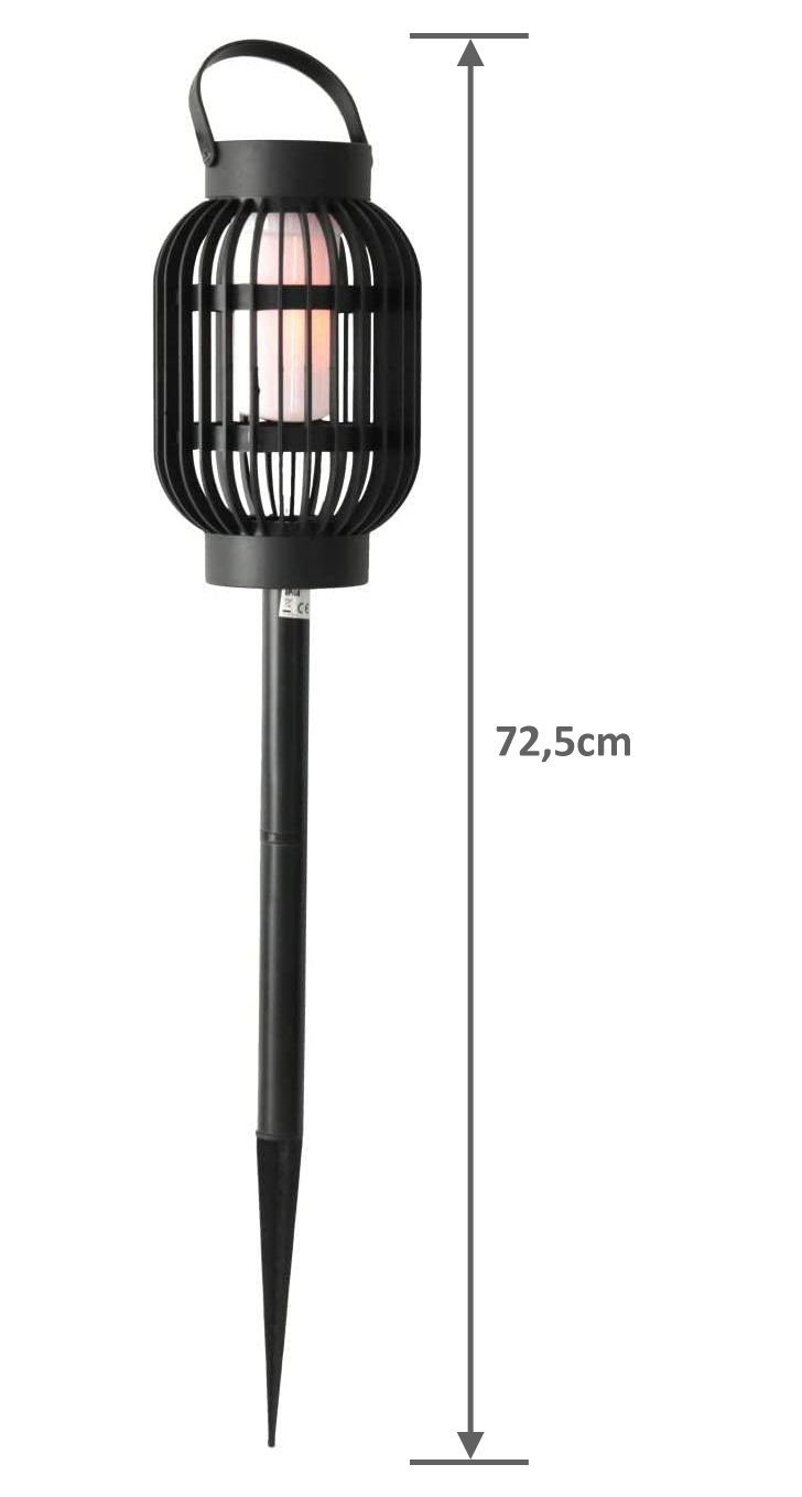Spetebo LED Solarleuchte Solar Windlicht 2in1 günstig online kaufen