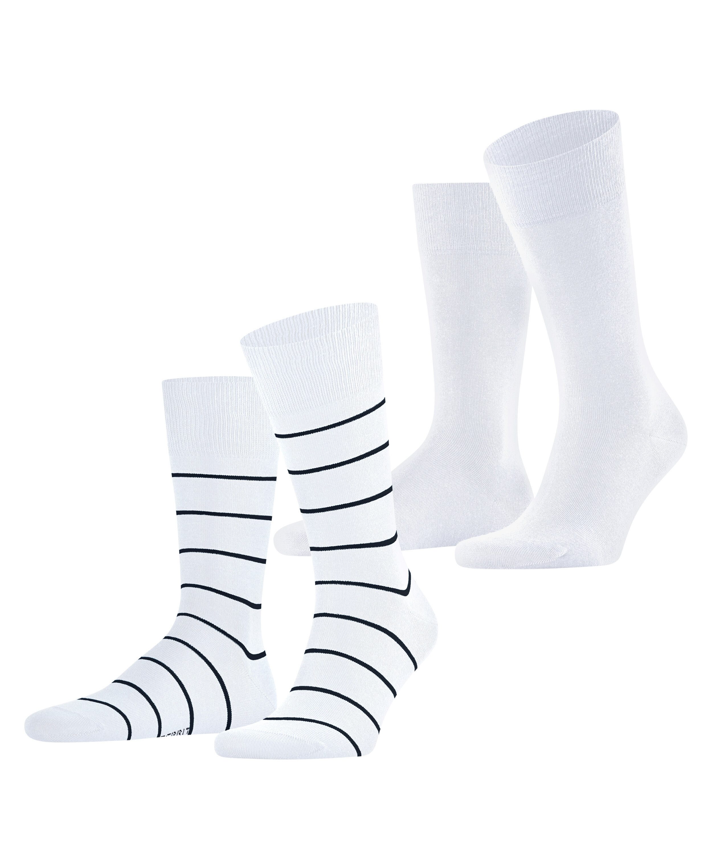 Socken Modern Stripe 2-Pack Socken