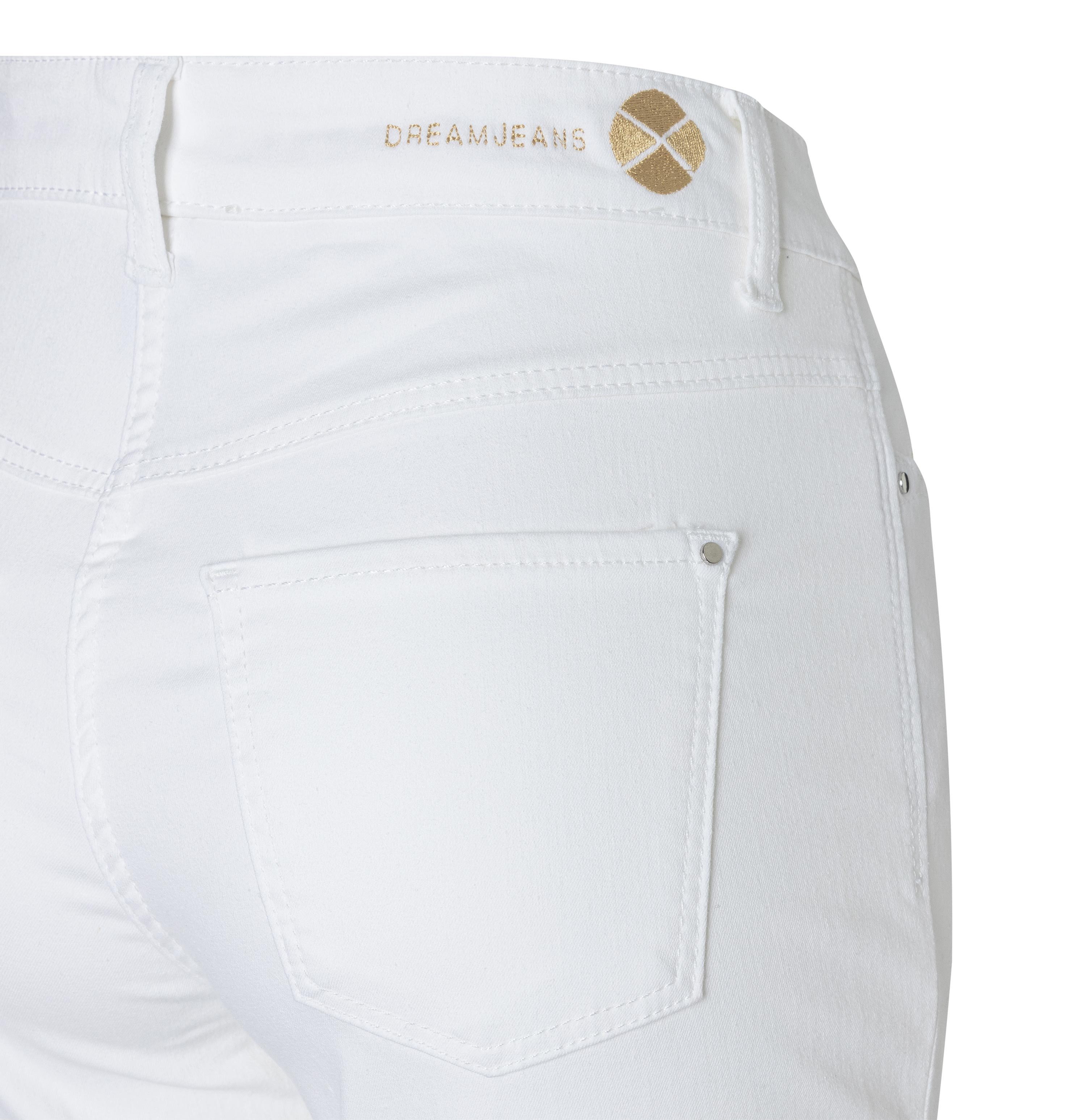 MAC Stretch-Jeans MAC DREAM white denim 5401-90-0355 D010