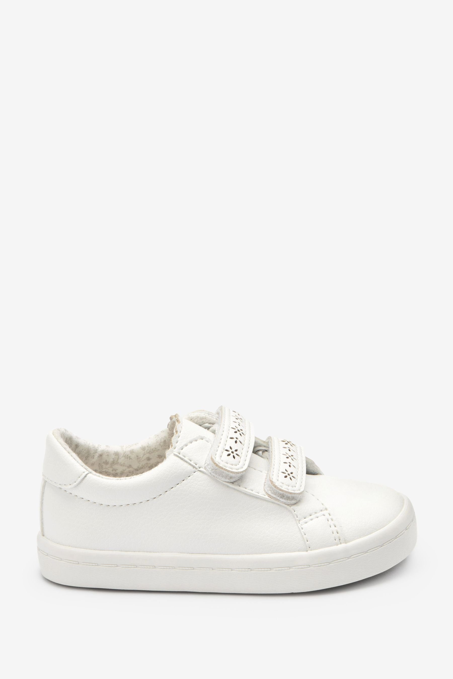 Next Turnschuhe - Weite Passform Sneaker (1-tlg) White