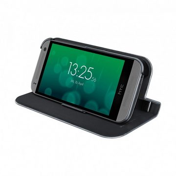 Artwizz Flip Case SeeJacket® Folio for HTC One mini 2, titan