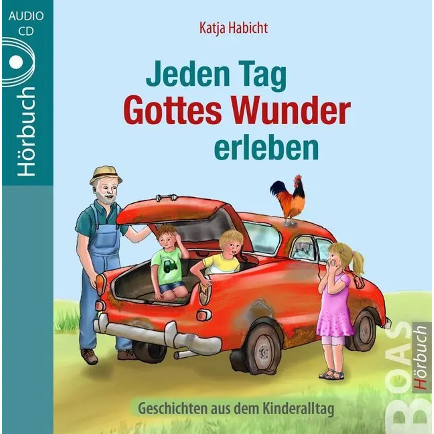 Media Verlag Hörspiel Jeden Tag Gottes Wunder erleben,1 Audio-CD