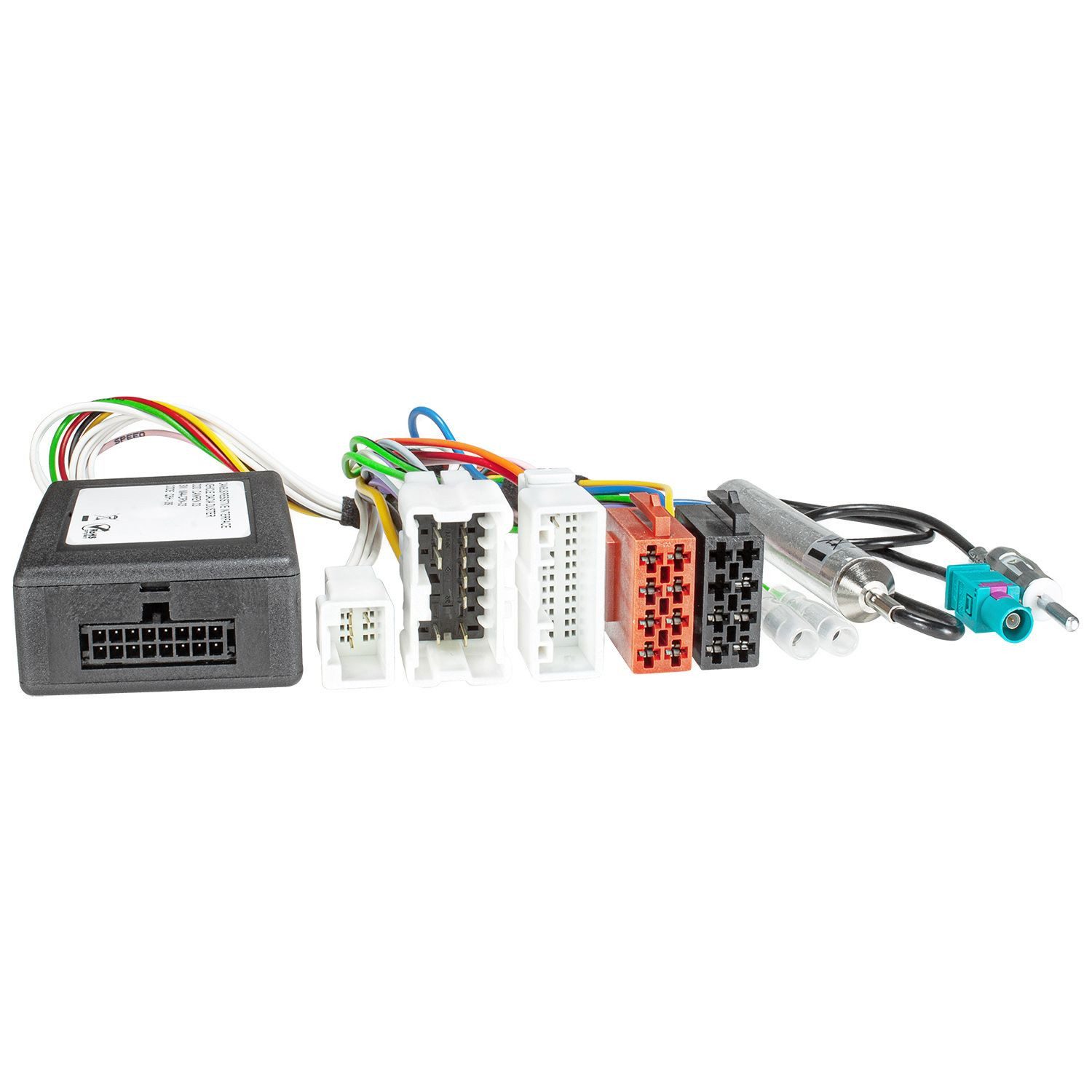 tomzz Audio Lenkradinterface passt zu Dacia Duster Sandero Logan Renault Captur KFZ-Adapter