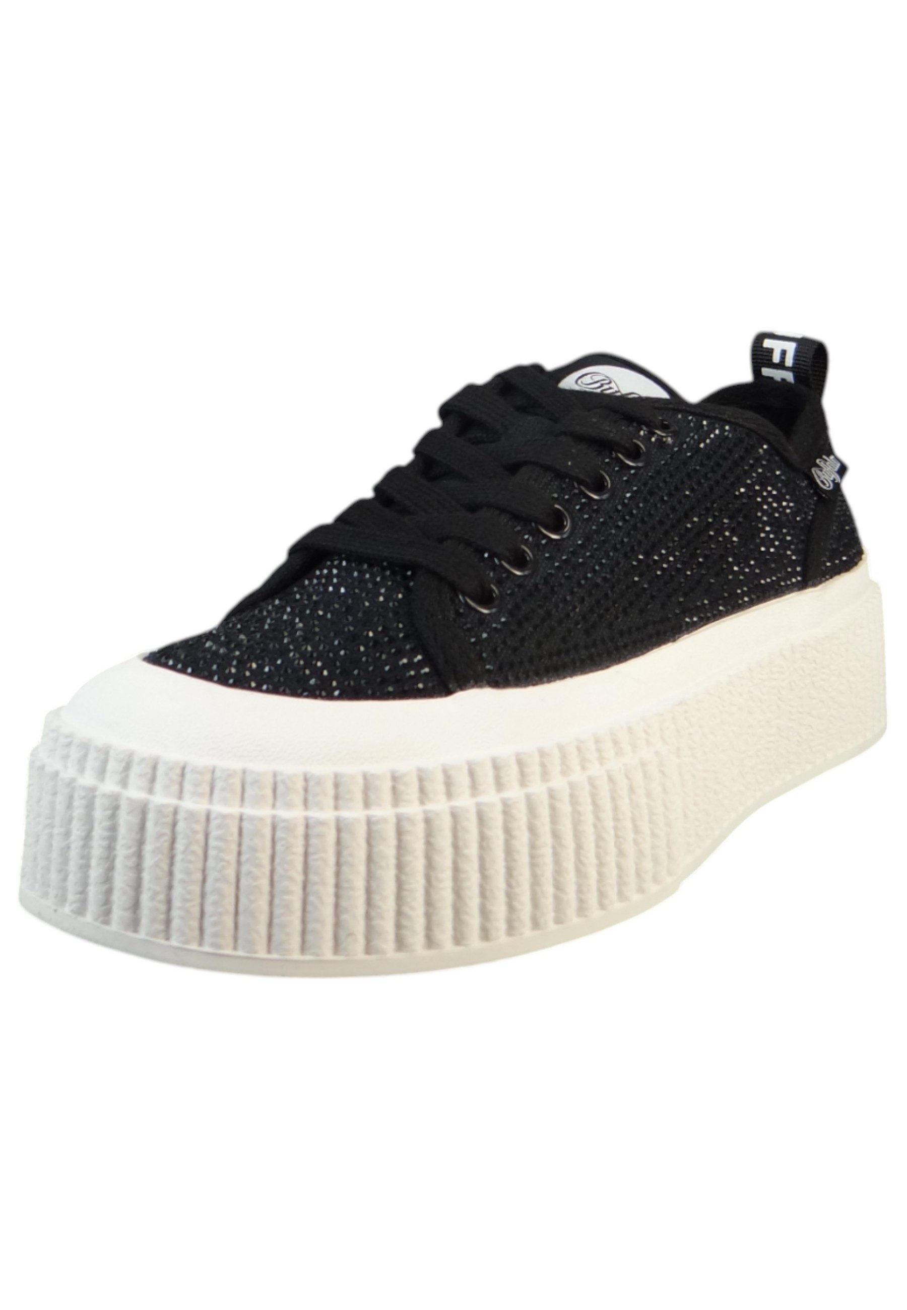 Buffalo 1636396 Madison Glam Black Sneaker günstig online kaufen