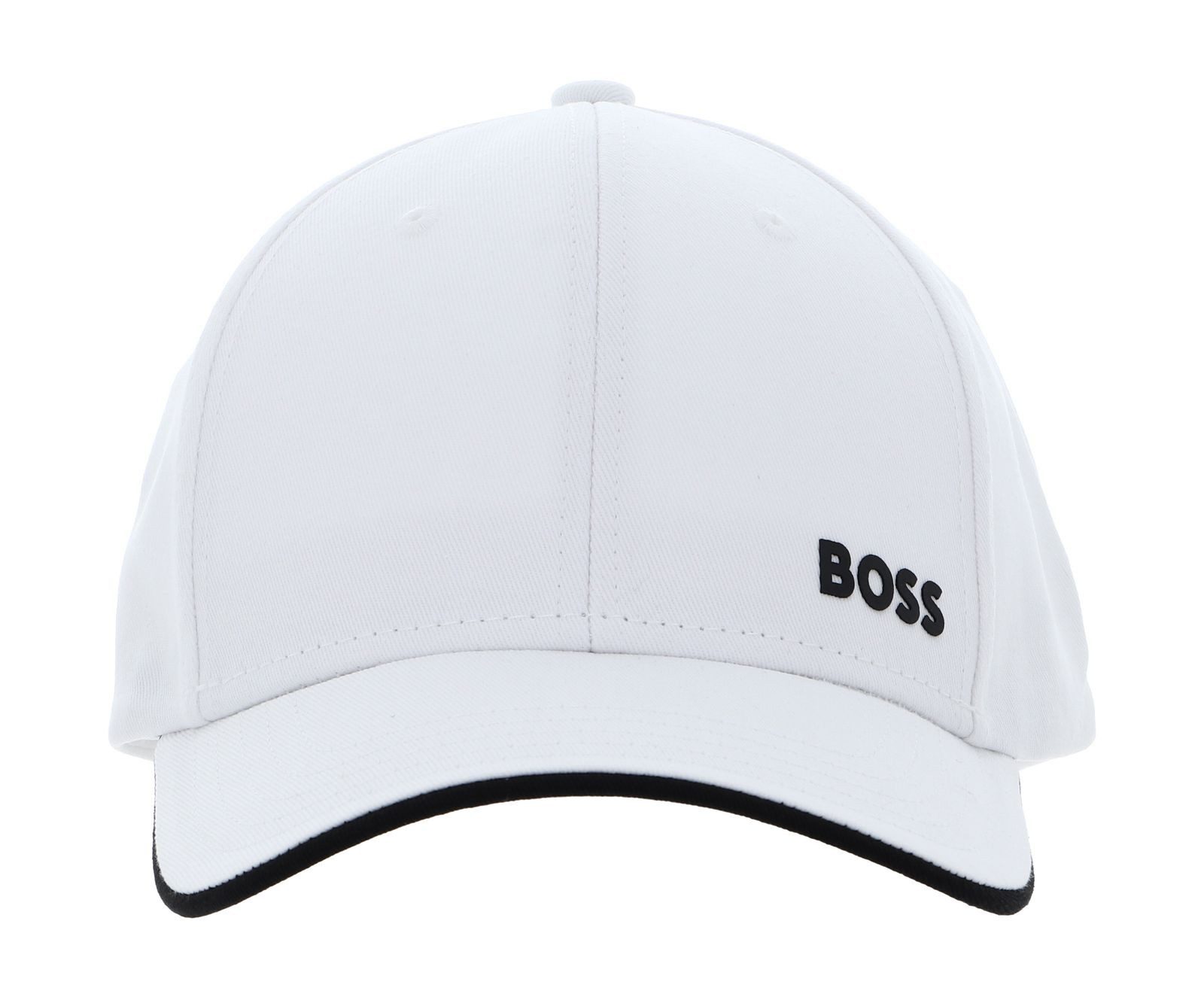 BOSS GREEN Baseball Cap "Cap-Bold", mit kontrastfarbener Unterseite günstig online kaufen
