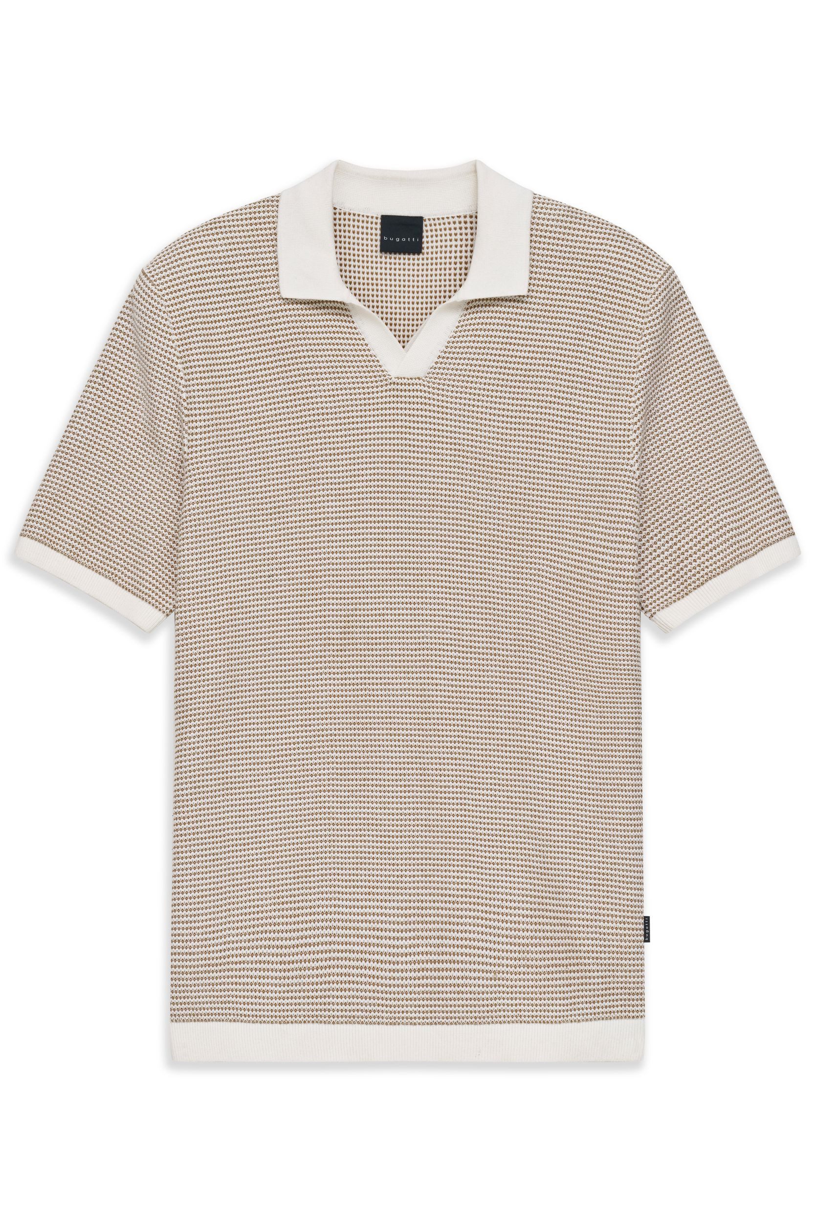 bugatti Stehkragenshirt