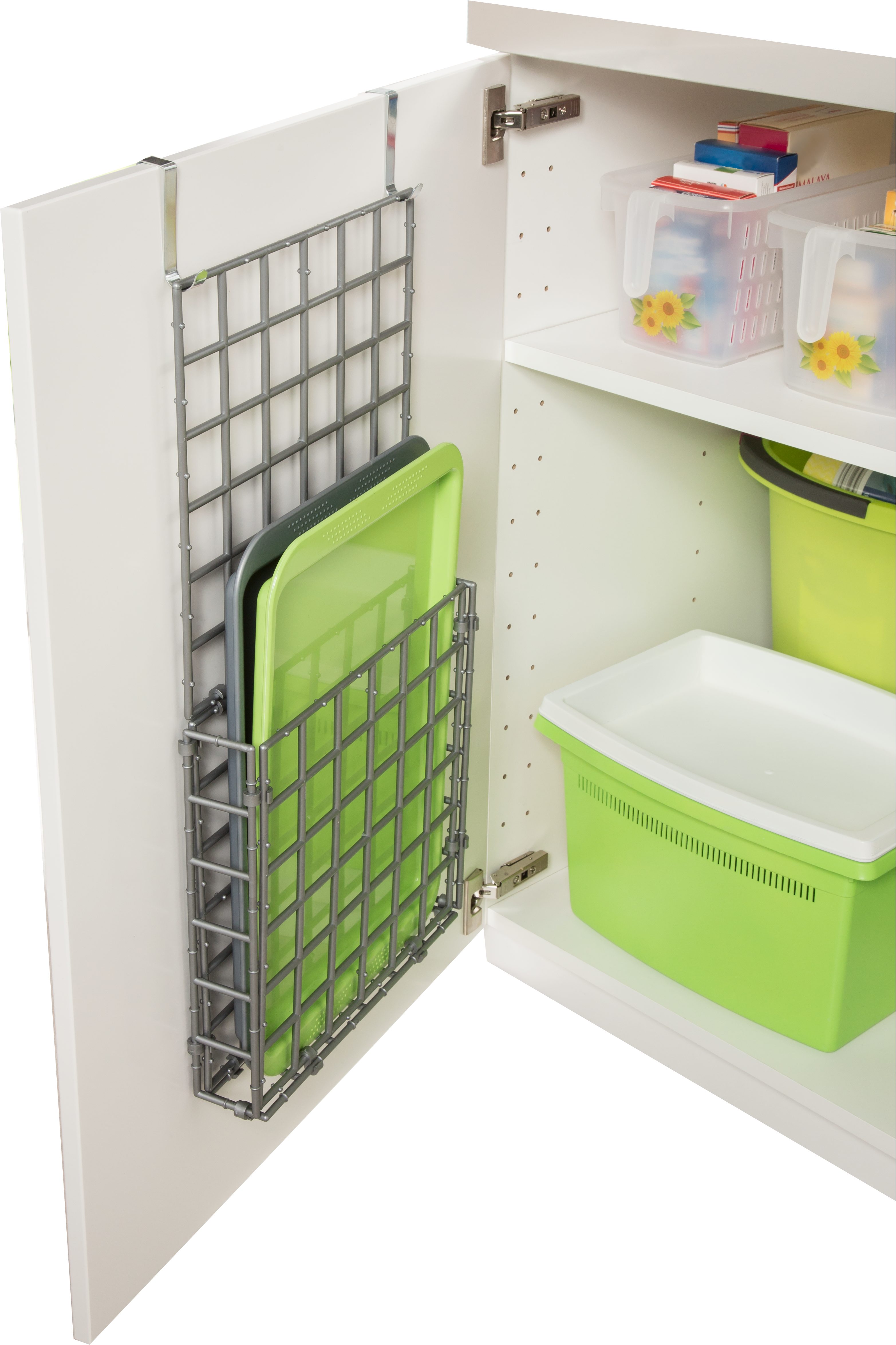 Ruco Hängeregal, Schranktür-Organizer, Ideal für Schneidebretter, Tabletts, günstig online kaufen