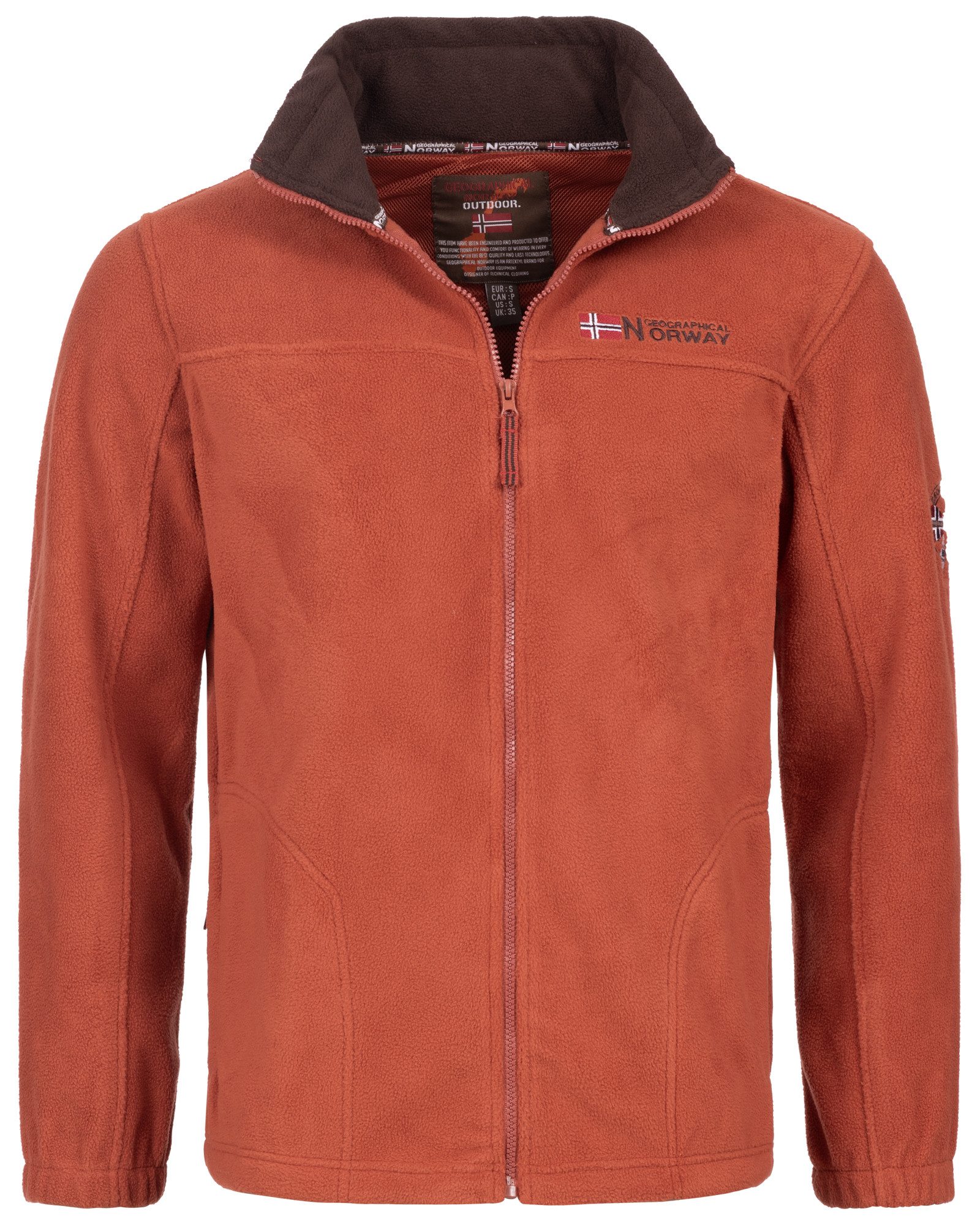 Geographical Norway Fleecejacke Herren Herbst Winter günstig online kaufen