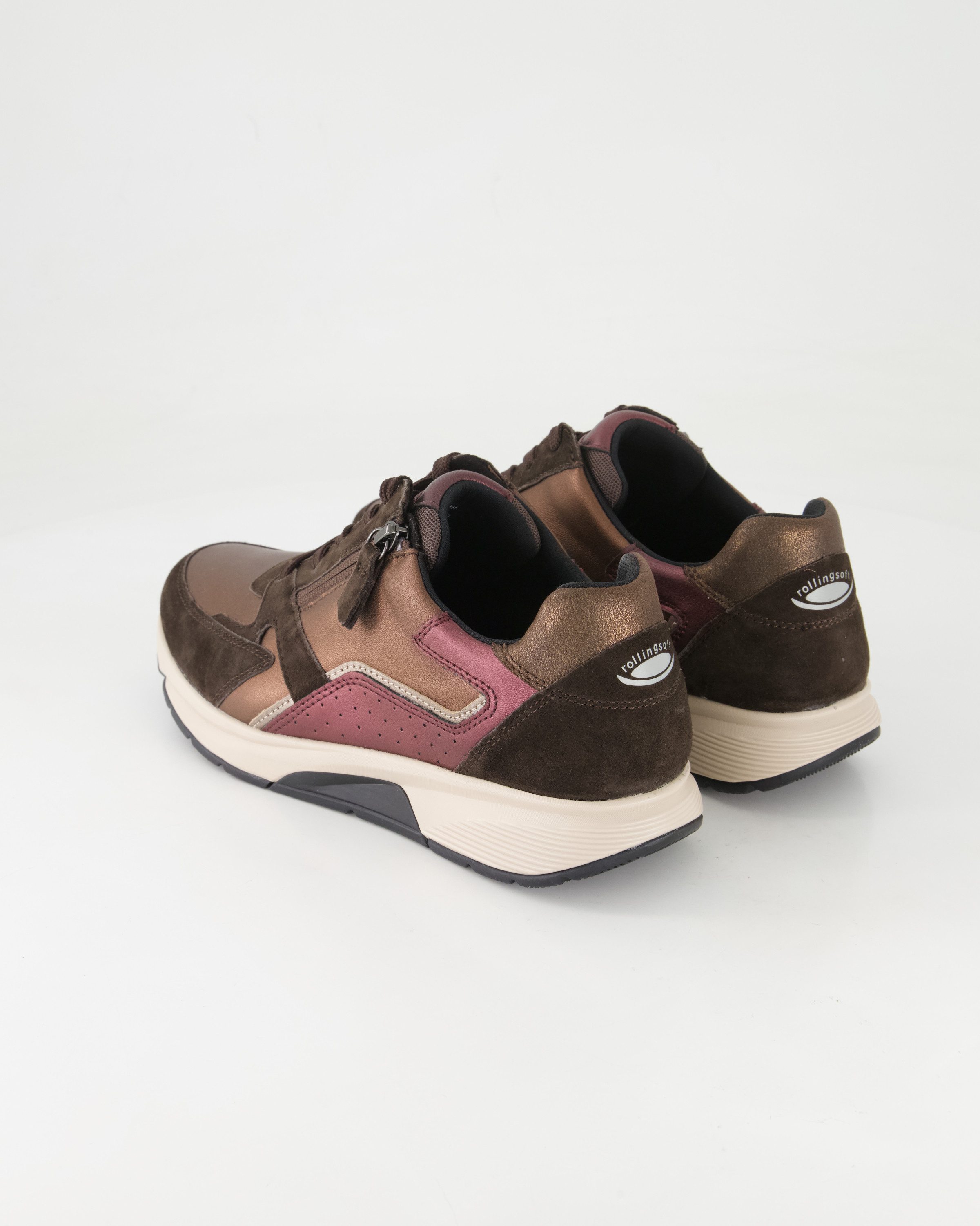 rollingsoft 0106.01.016 Schnürschuh Obermaterial: Leder und Leder