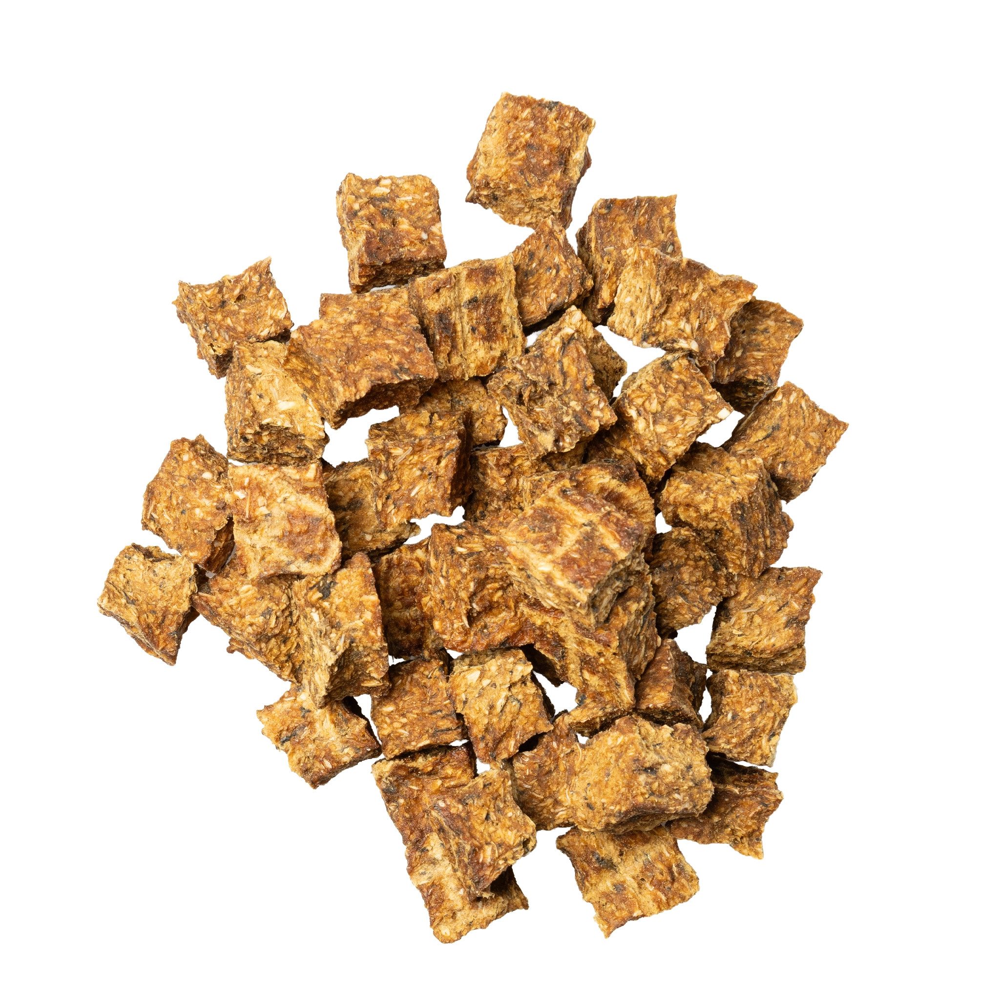 Schecker ICELAND Dorschbrocken 500g - Knabberei für Hunde, Snack, ohne Zusatzstoffe