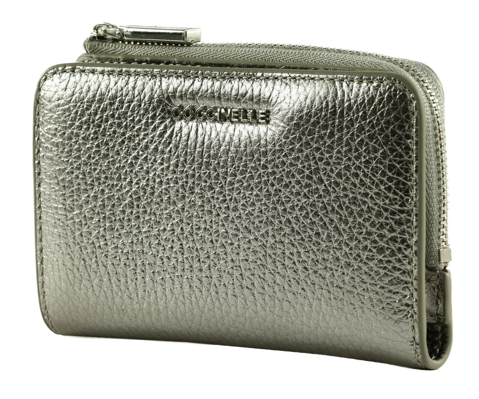 COCCINELLE Geldbörse Wallet, aus echtem Rindsleder