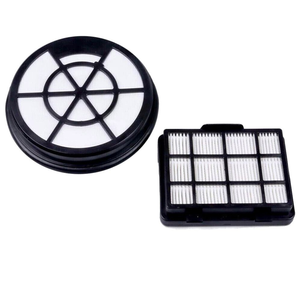 Trade-Shop Filter-Set passend für Bosch BGC05A220A /02 /03 BGC05A320 /01 /03, Zubehör für Bosch 12025213 (Motorschutzfilter) / 17001740 (HEPA-Filter), Motorschutzfilter (Vliesfilter und Schaumstofffilter)