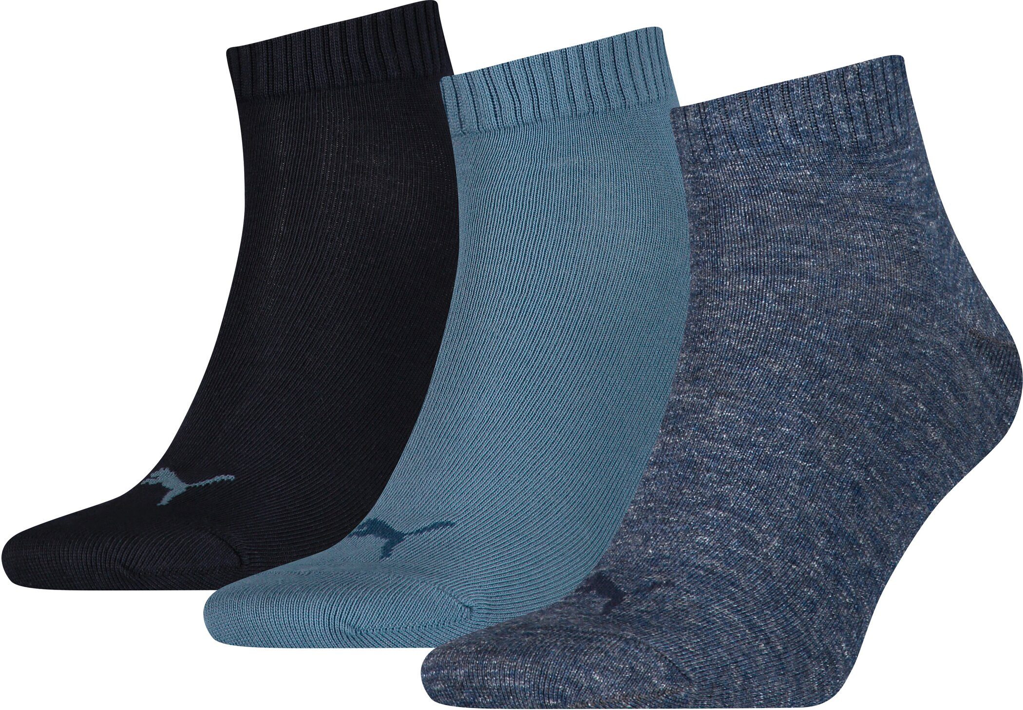 PUMA Funktionssocken PUMA UNISEX QUARTER PLAIN günstig online kaufen