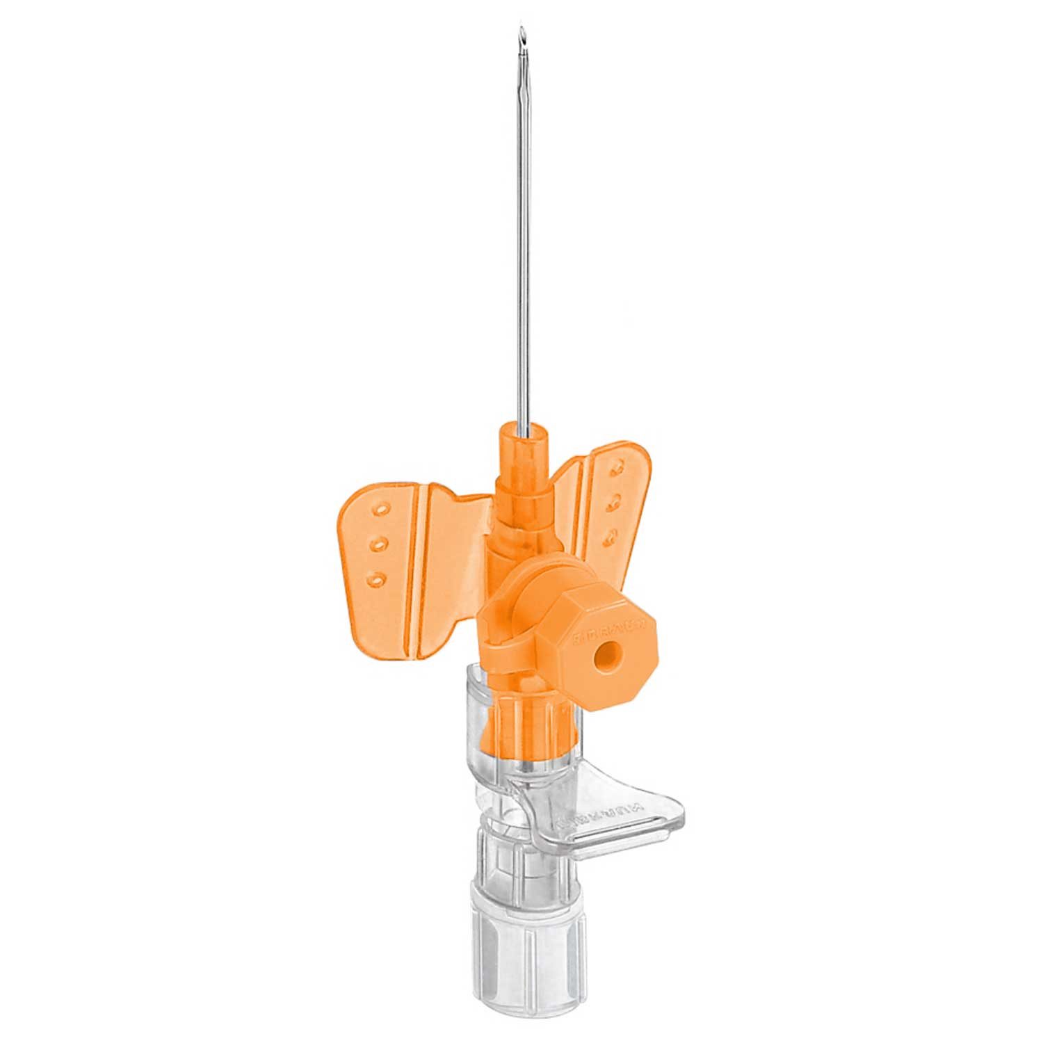 B. Braun Katheter B. Braun Vasofix Safety PUR 14G 2,2 x 50 mm Orange