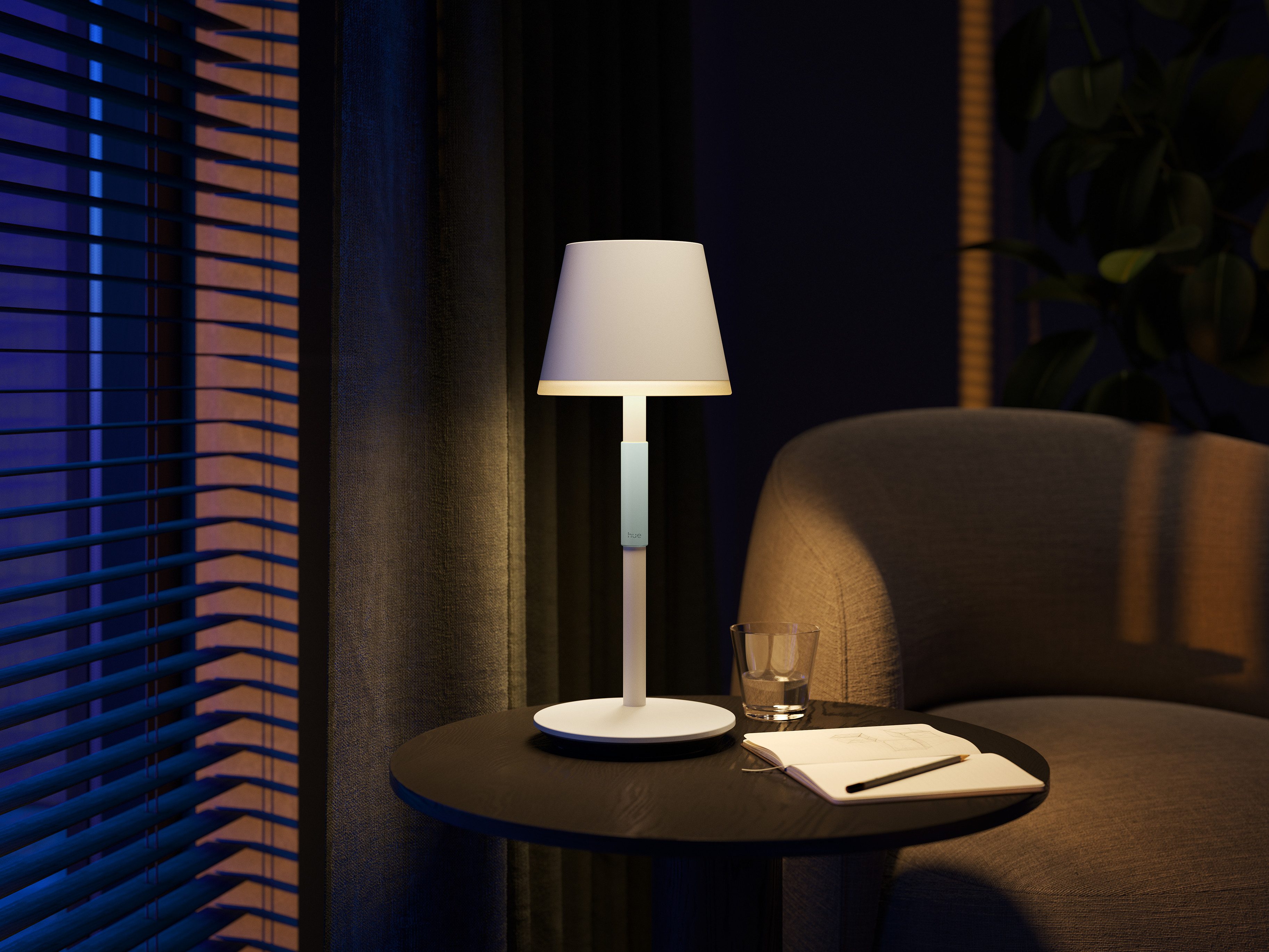Philips Hue Smarte LED-Leuchte White & günstig online kaufen
