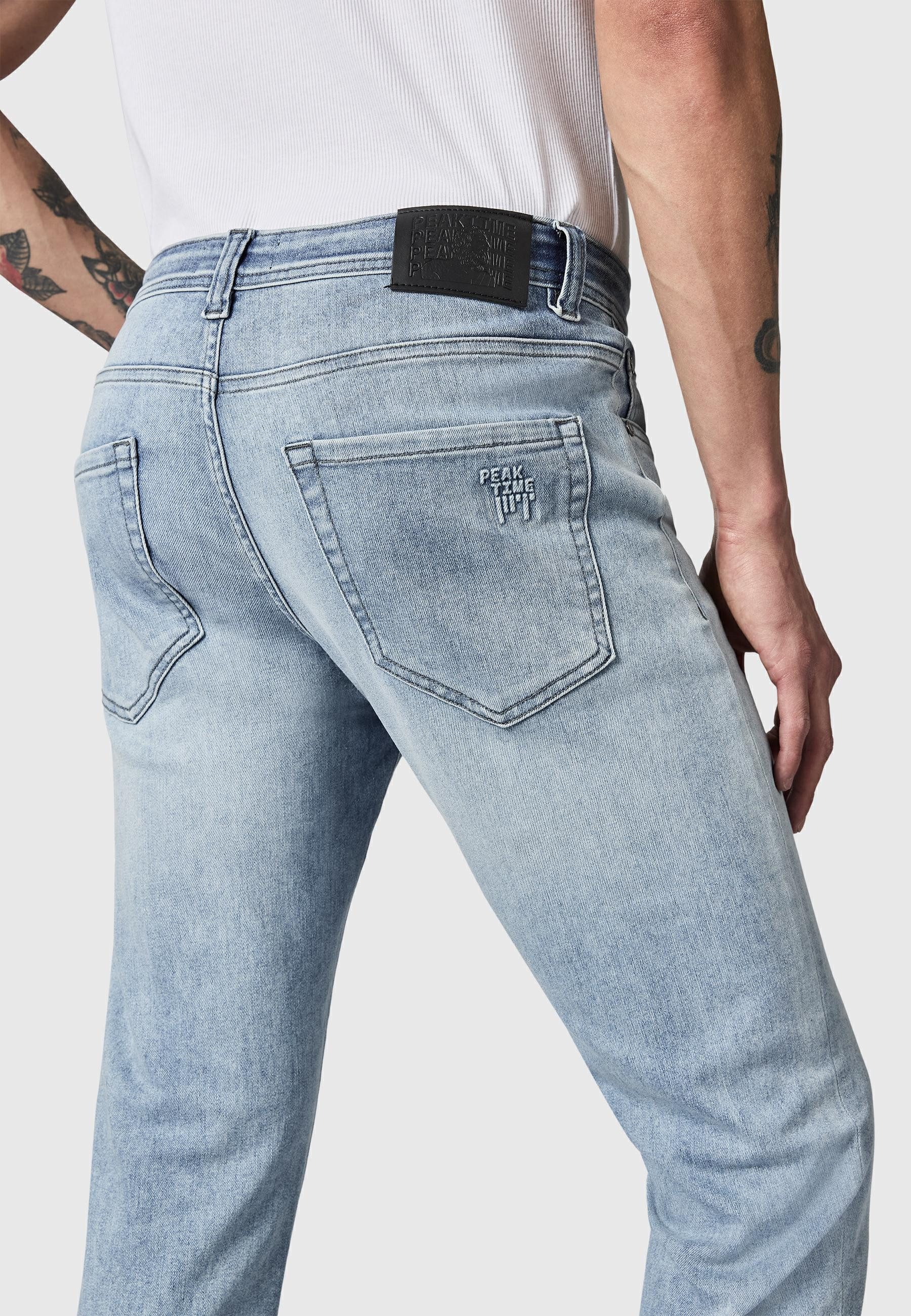 PEAK TIME Slim-fit-Jeans Mailand Herren Jeans mit super hohem Stretch-Anteil