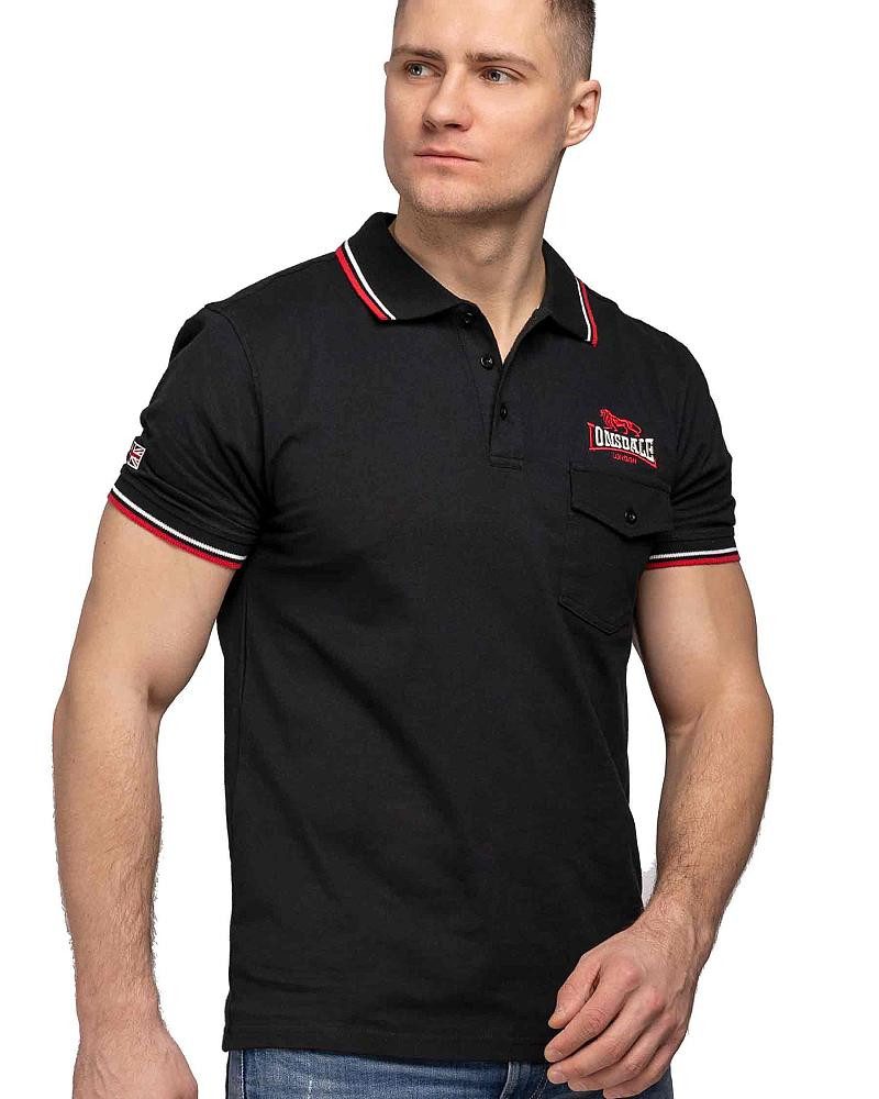 Lonsdale T-Shirt Lonsdale Polohemd Lynton (Packung, 1er-Pack)