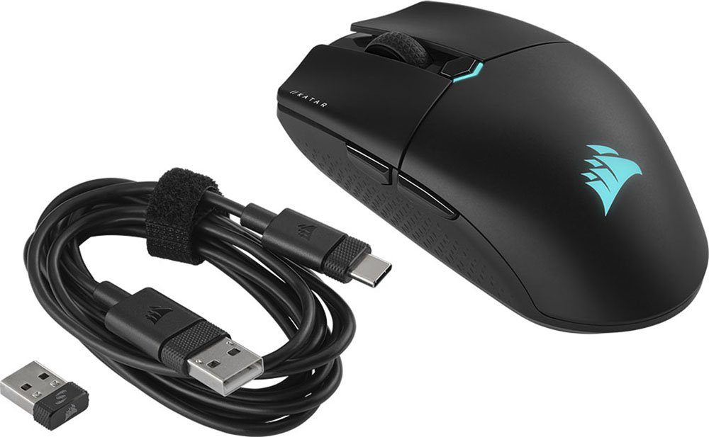 KATAR Elite Wireless Gaming Mouse Gaming-Maus