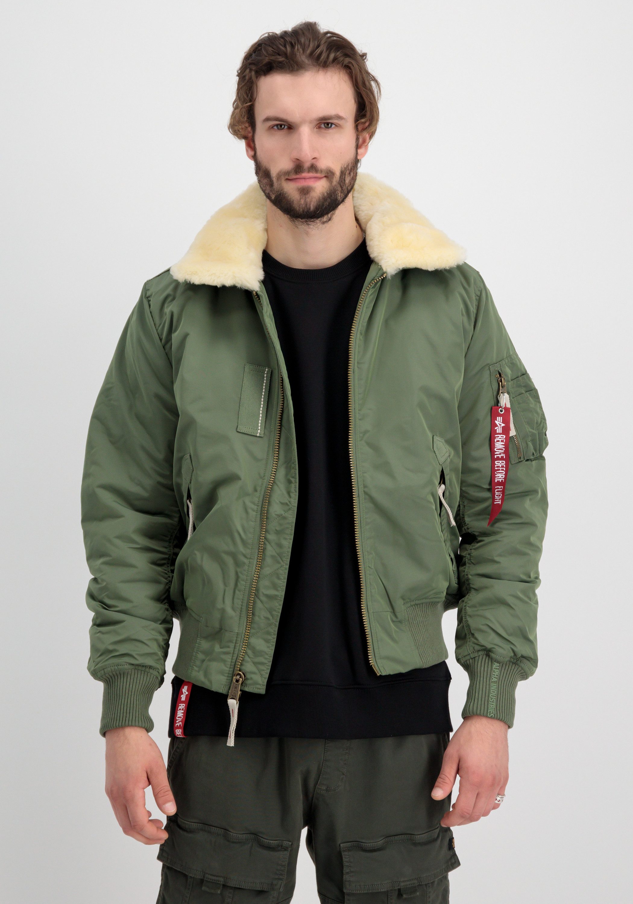 Alpha Industries Bomberjacke Injector III günstig online kaufen