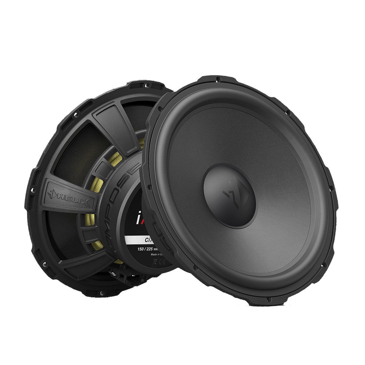 Helix Ci7 W200FM-S3, 200 mm High-End Tieftöner Auto-Lautsprecher (150 W, 20 cm)