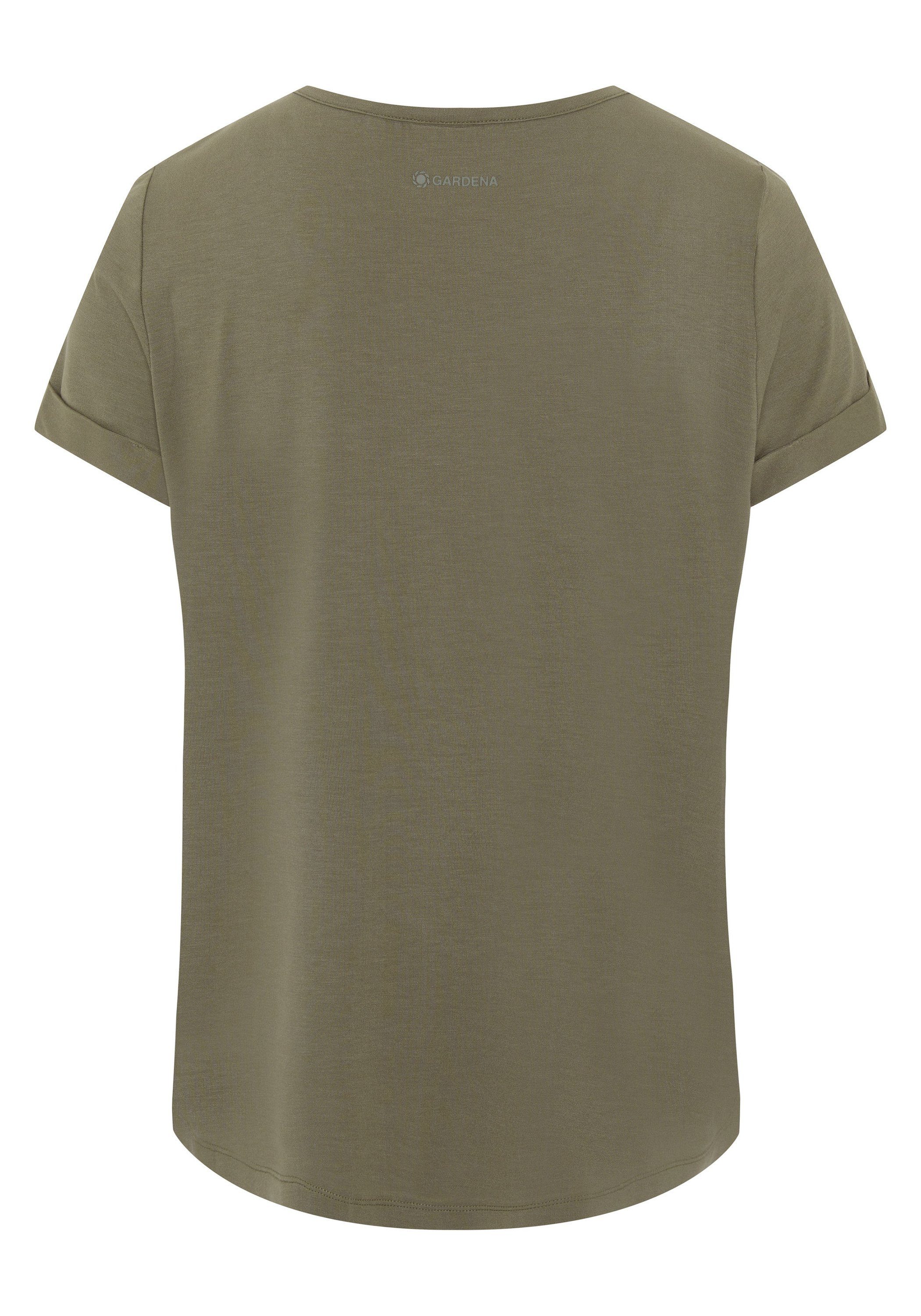 GARDENA T-Shirt mit Gardening-Print (1, 1-tlg) günstig online kaufen