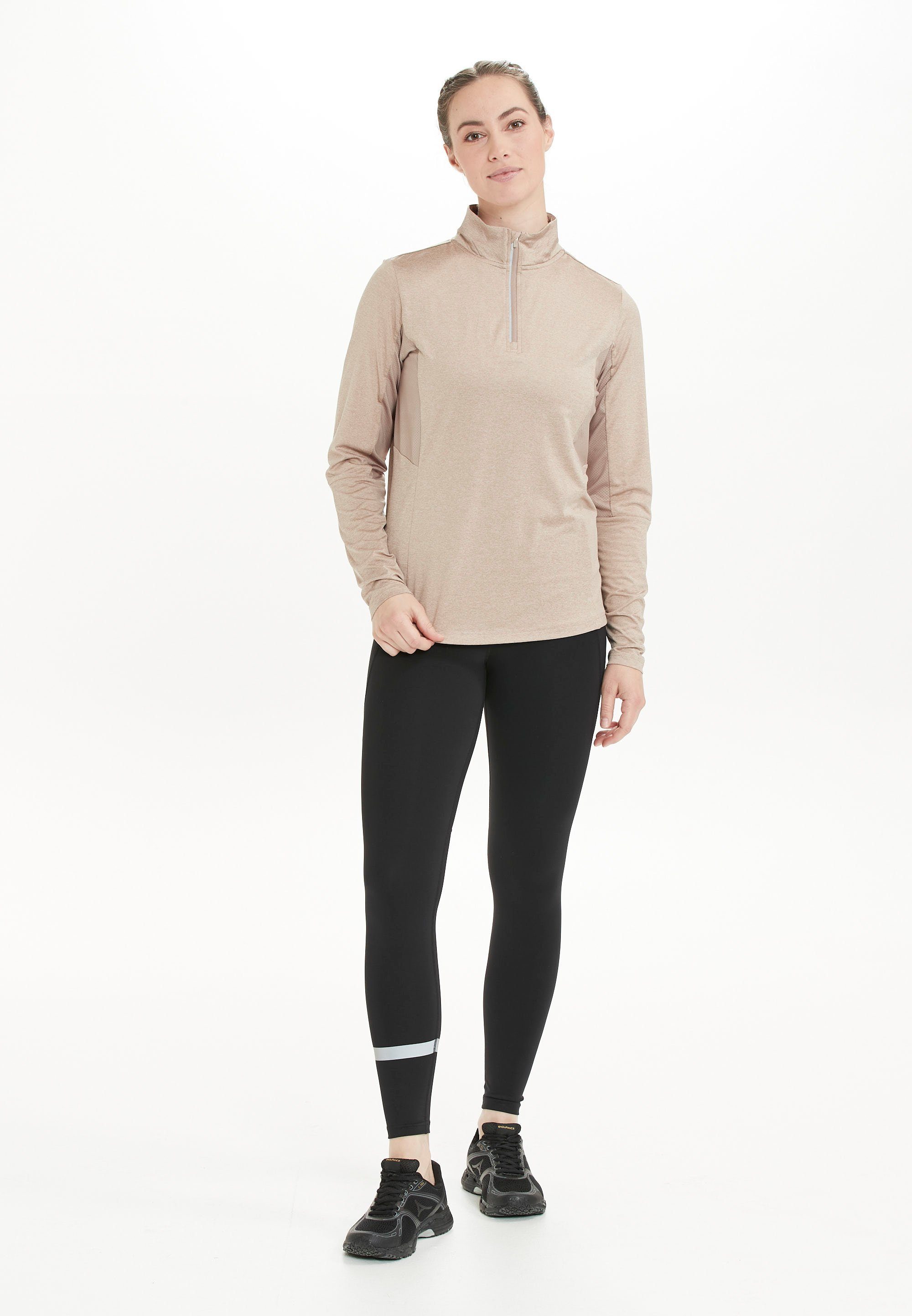 ENDURANCE Langarmshirt JOCEE W Midlayer (1-tlg) mit reflektierenden Details