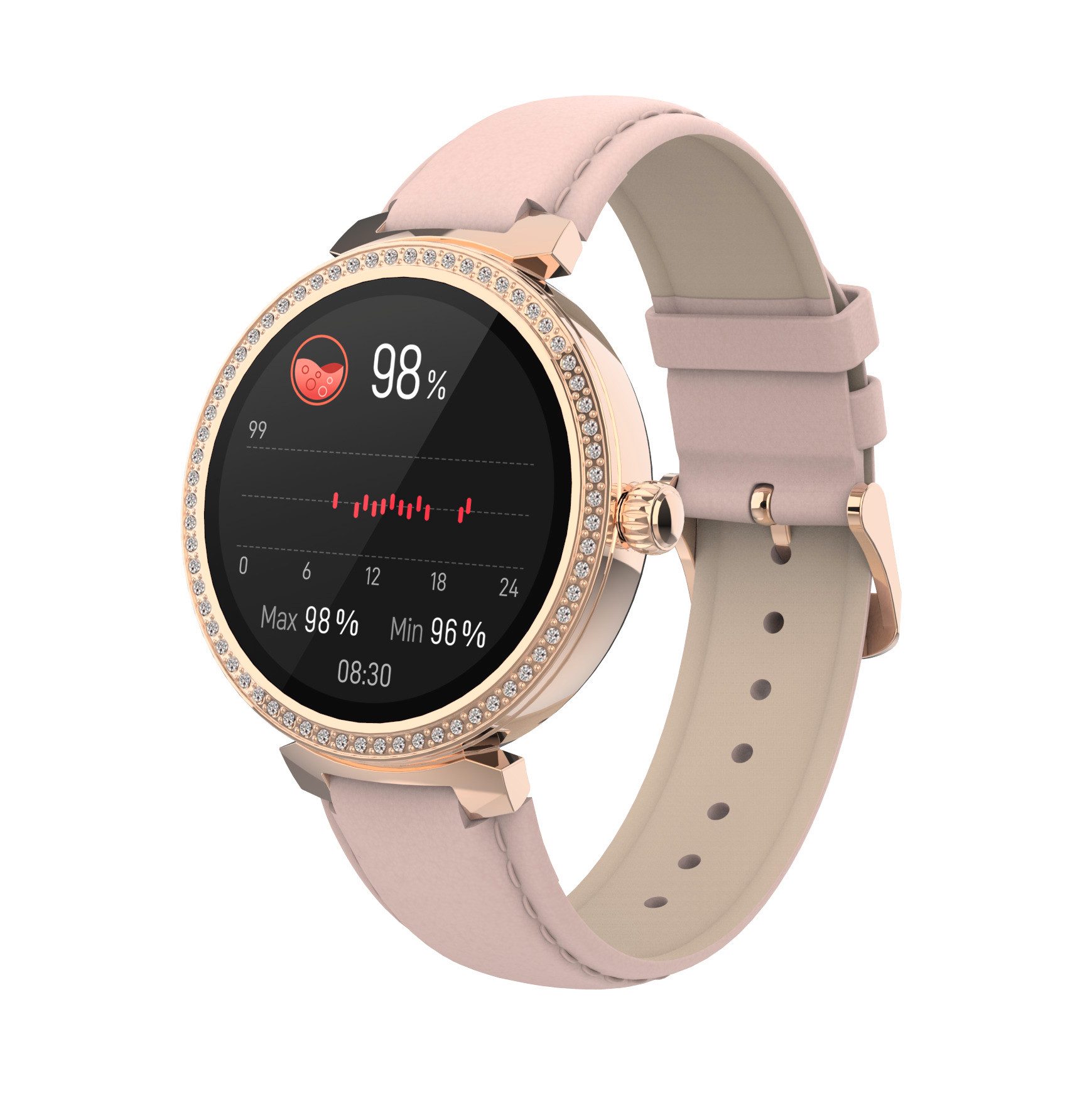 Denver SWC-342RO Smartwatch rose Smartwatch