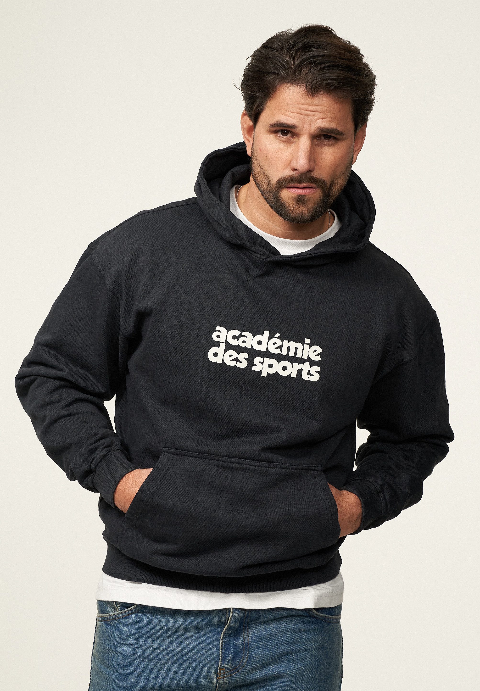 BEHYPE STUDIOS Hoodie BHSMITO Herren Heavy Oversize Hoodie Kapuzenpullover Sweatshirt Raglan Sweater – Bild 3 von 5